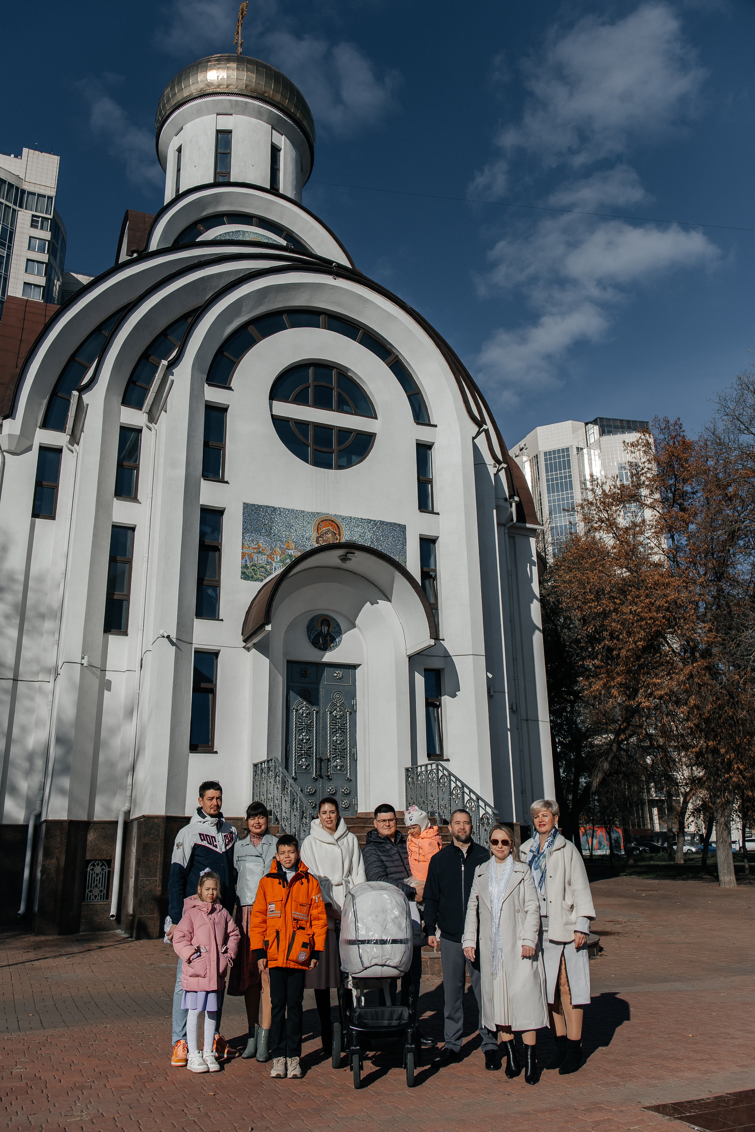 Крещение Михаила