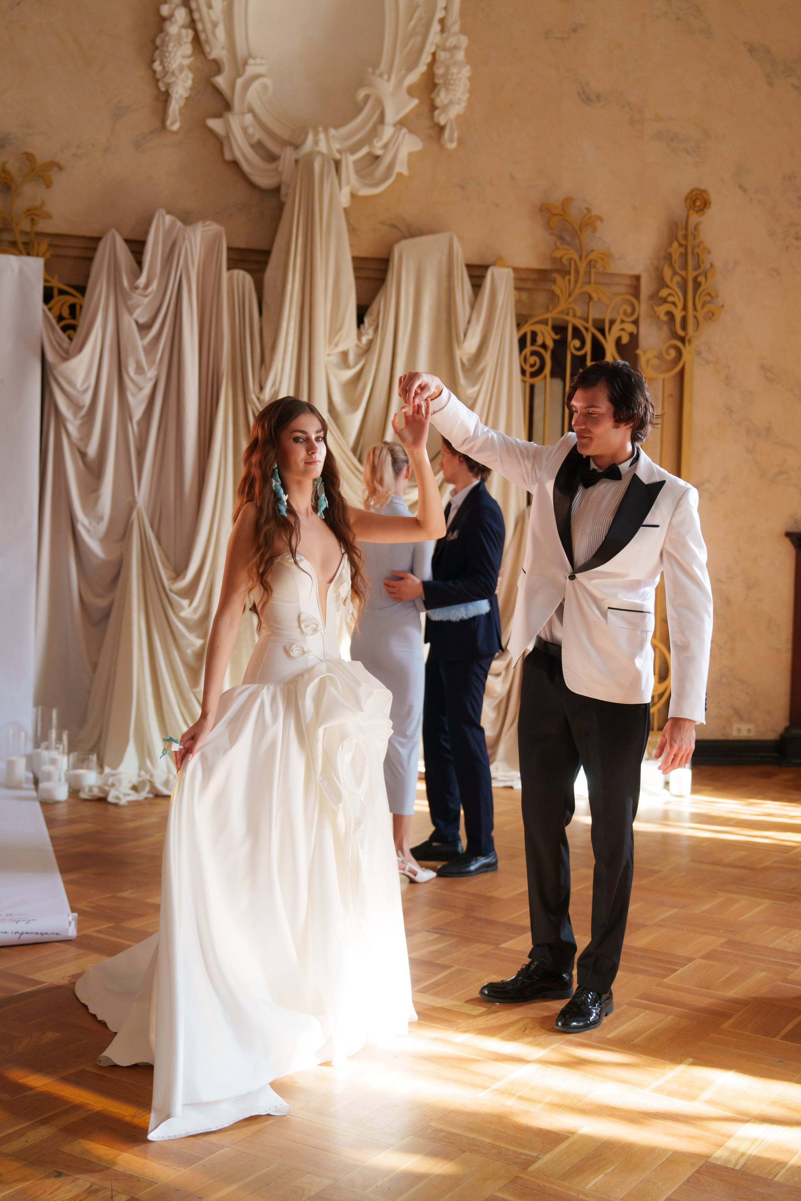 Илья и Алена. Камерный ужин. Свадебный фотограф Москва