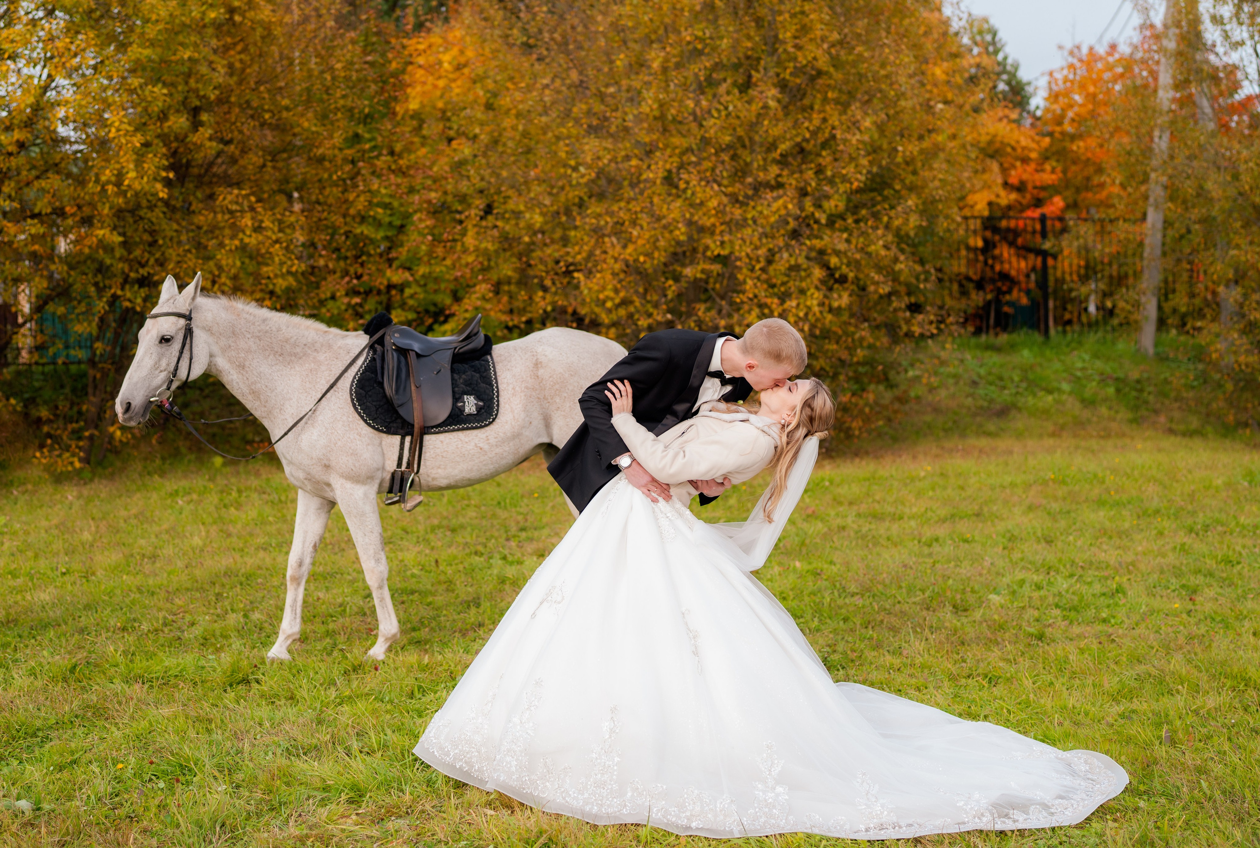 Артем и Наталия. Свадебный фотограф Москва