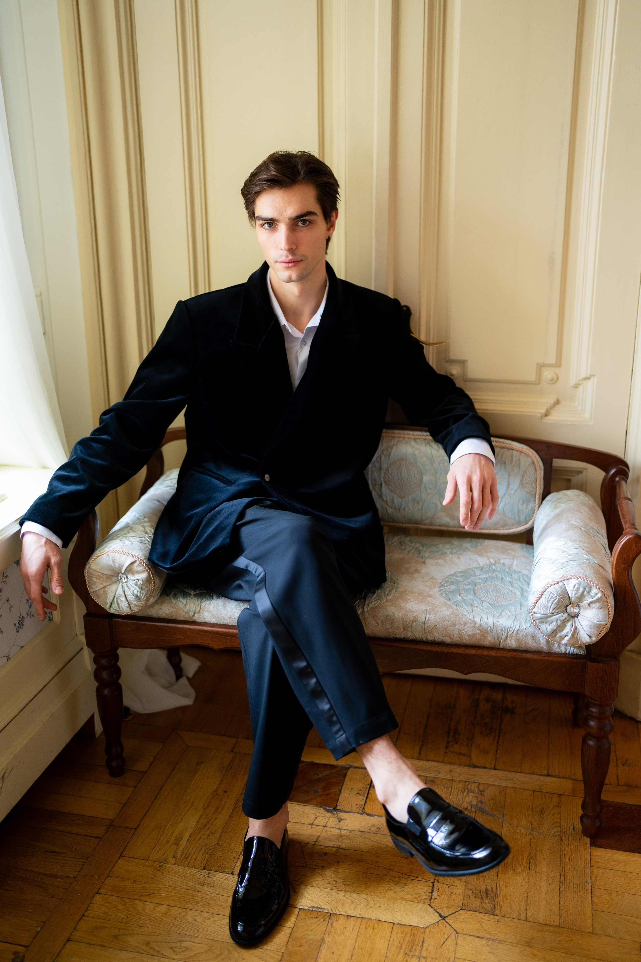 Влад и Алена. Особняк Леман. Свадебный фотограф Москва