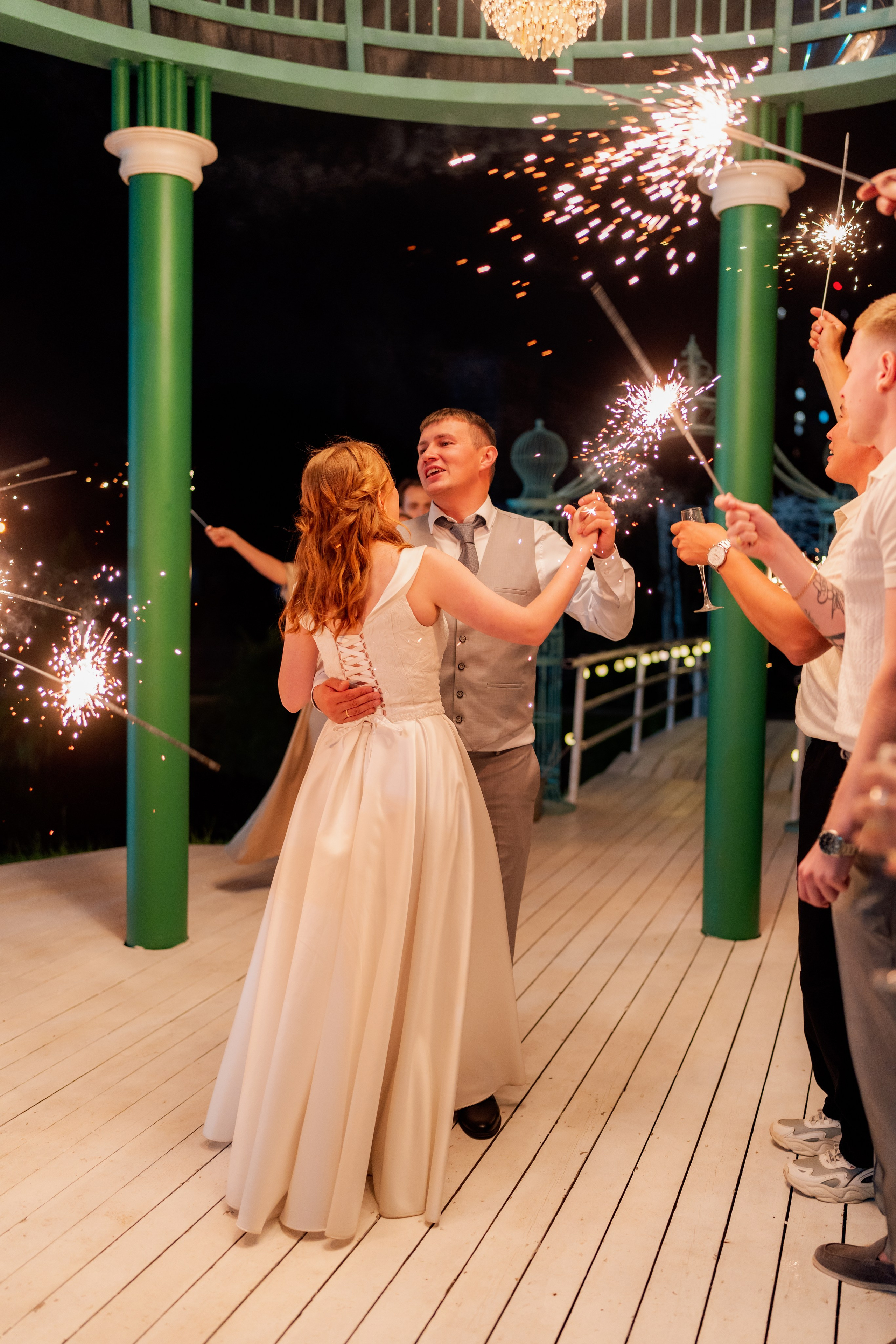 Анатолий и Алена. Свадебный фотограф Москва