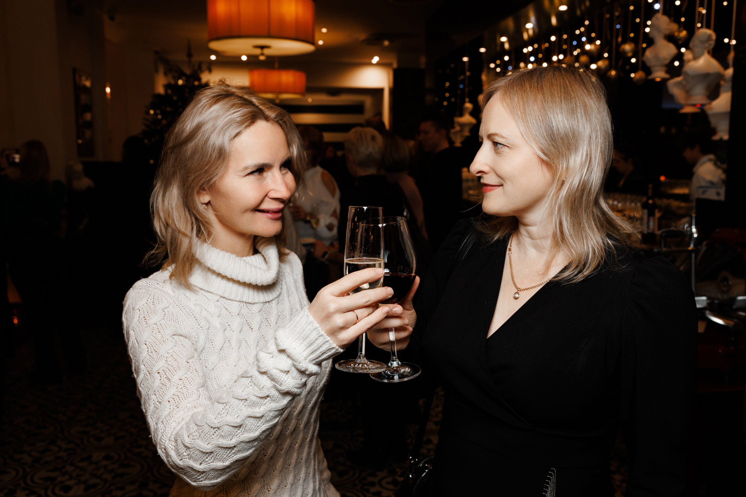 Закрытый показ фильма в Angleterre cinema lounge. Фотограф в Санкт-Петербурге — Сергей Петров