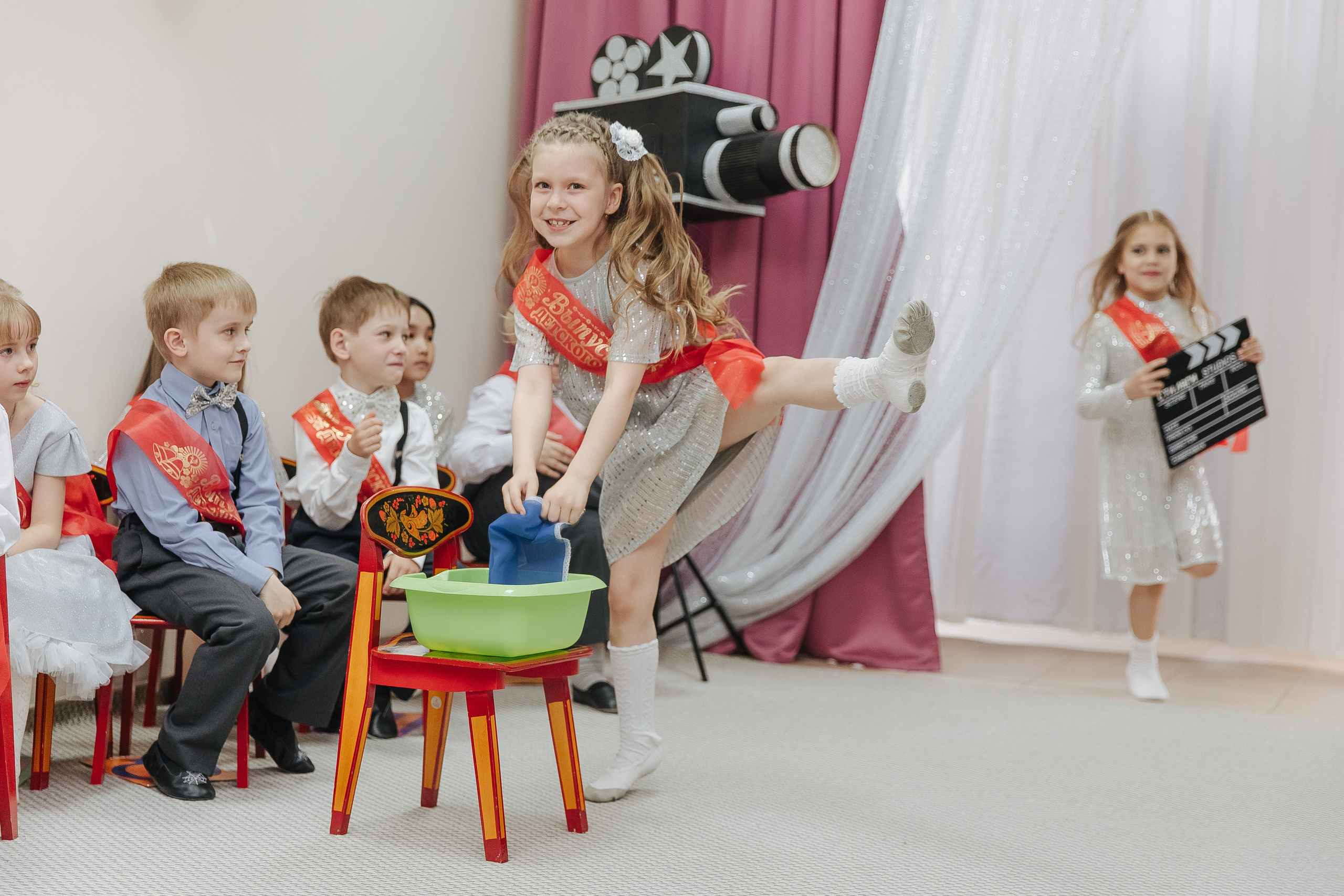 Выпускной в детском саду. Фотограф в Красноярске Любовь Малеева