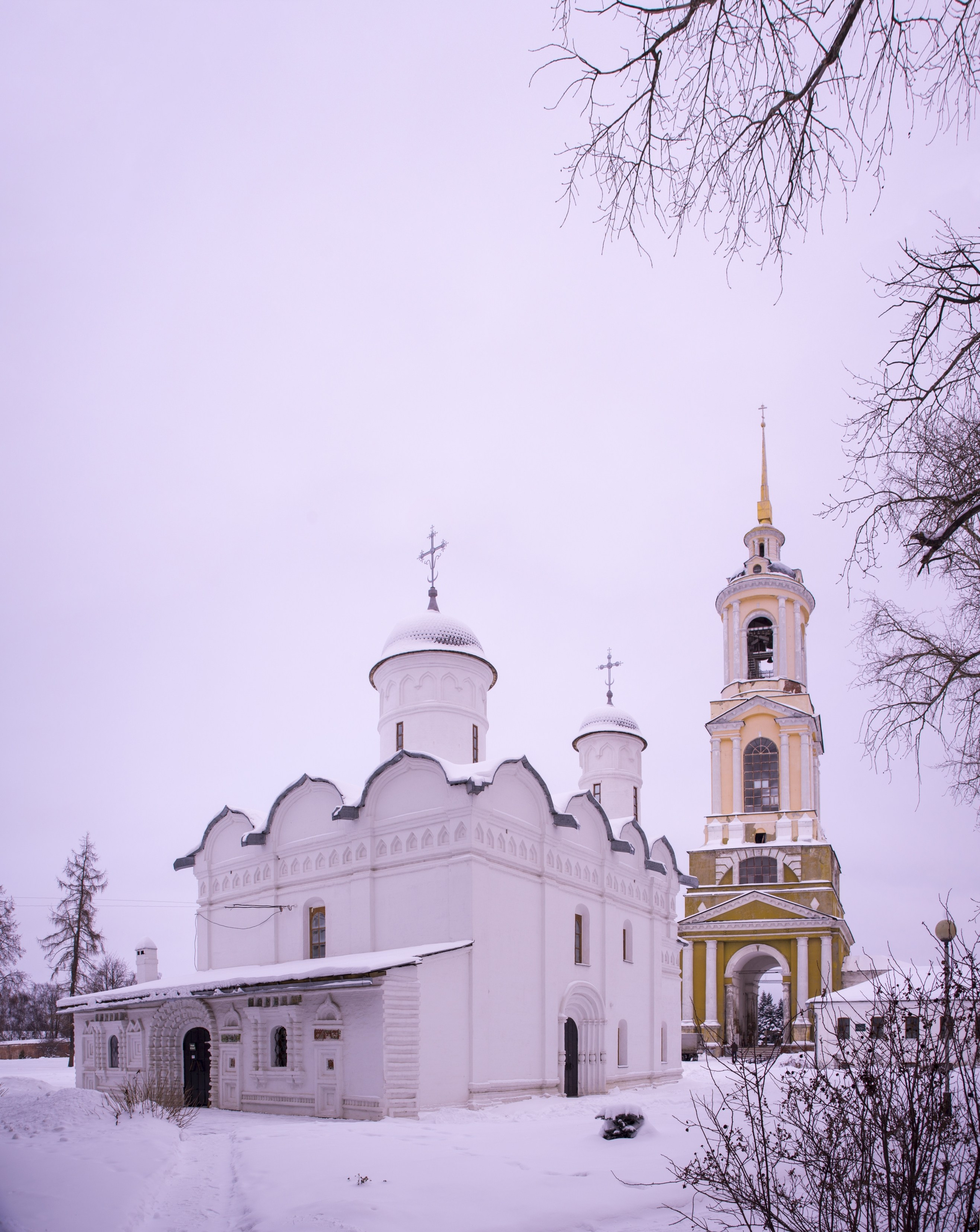Суздаль. Декабрь 2018 — январь 2019. Игорь Жучков. Россия увиденная глазами путешествующего фотографа