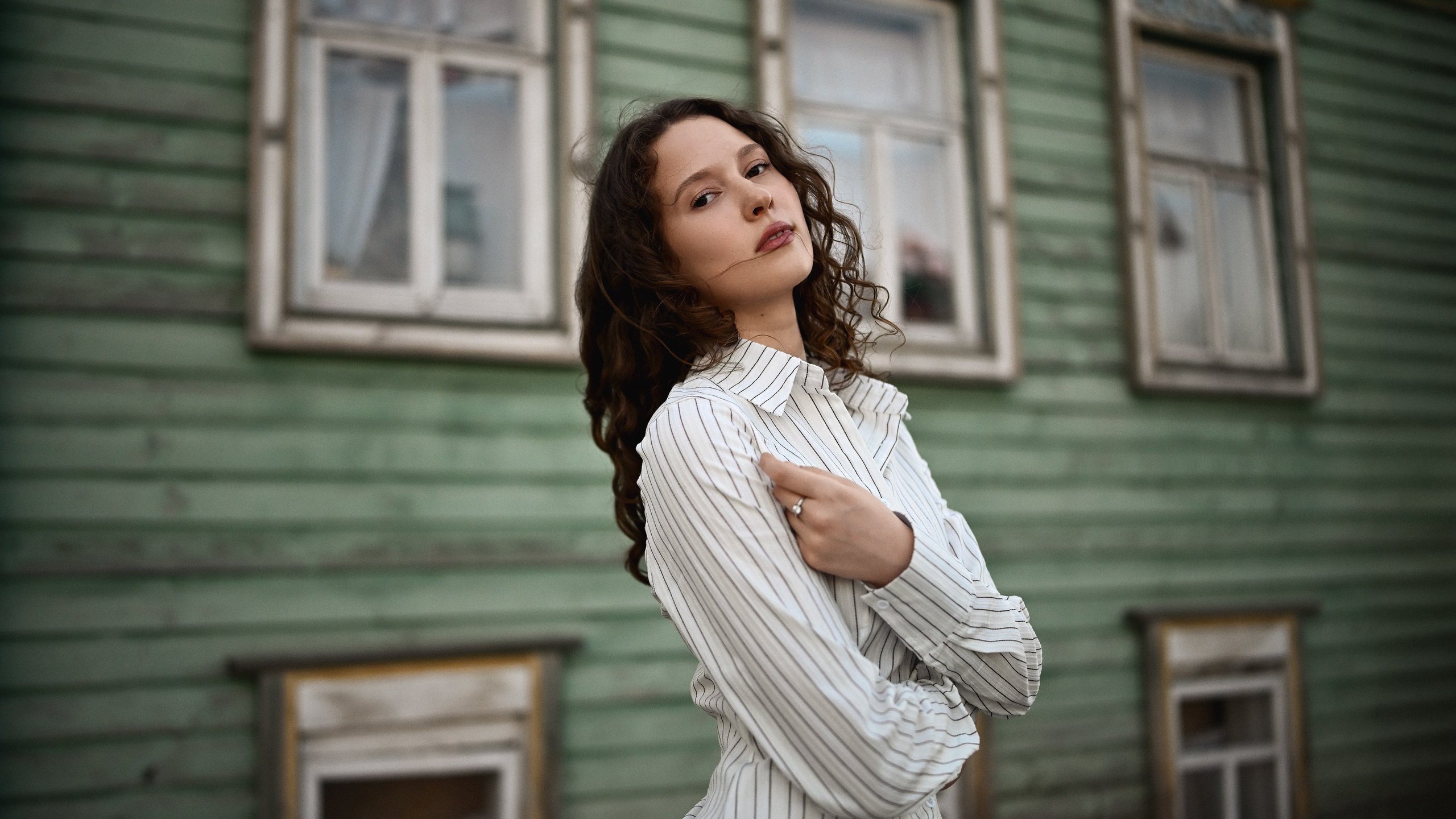 Прогулочная фотосессия в Старо-Татарской Слободе в центре Казани
