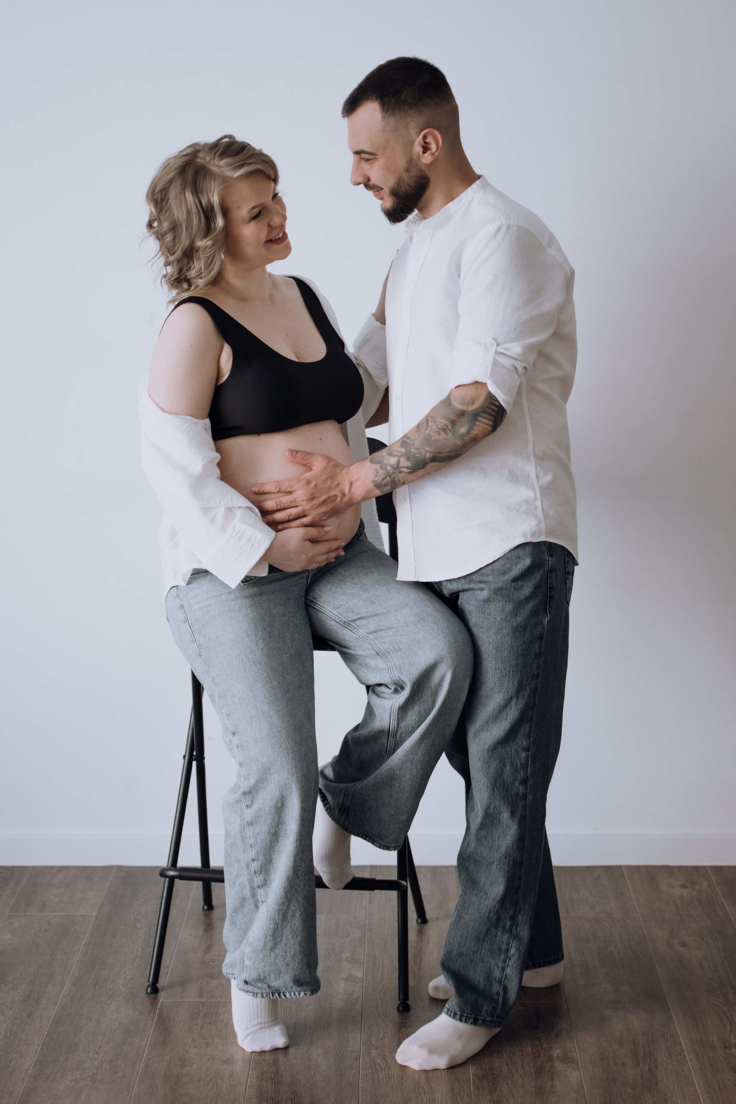 Любовь на троих. Семейный и свадебный фотограф Губкинский и Ставрополь