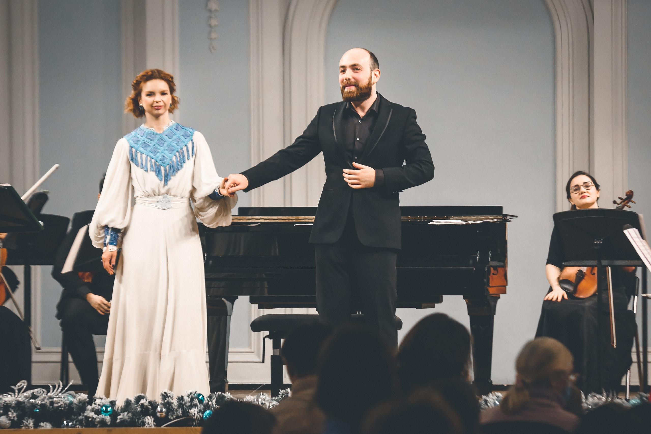 «Снежная королева» с оркестром и Алисой Гребенщиковой в РЗК. Дарья Письменюк / Darya Leitstern — фотограф, музыкант, журналист, путешественник