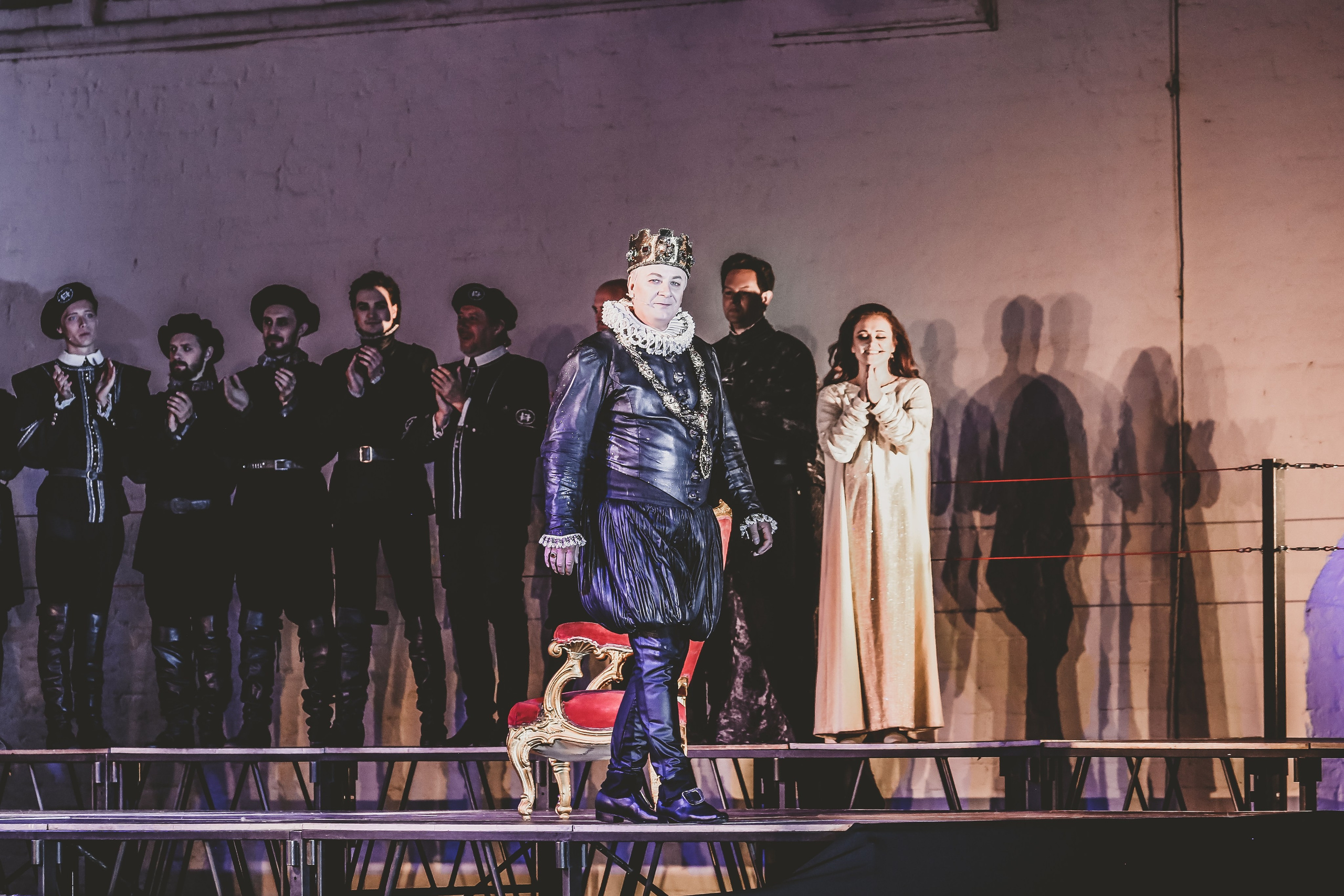 Замыслы с размахом: «Гамлет» на фестивале «Ростовское действо». Дарья Письменюк / Darya Leitstern — фотограф, музыкант, журналист, путешественник