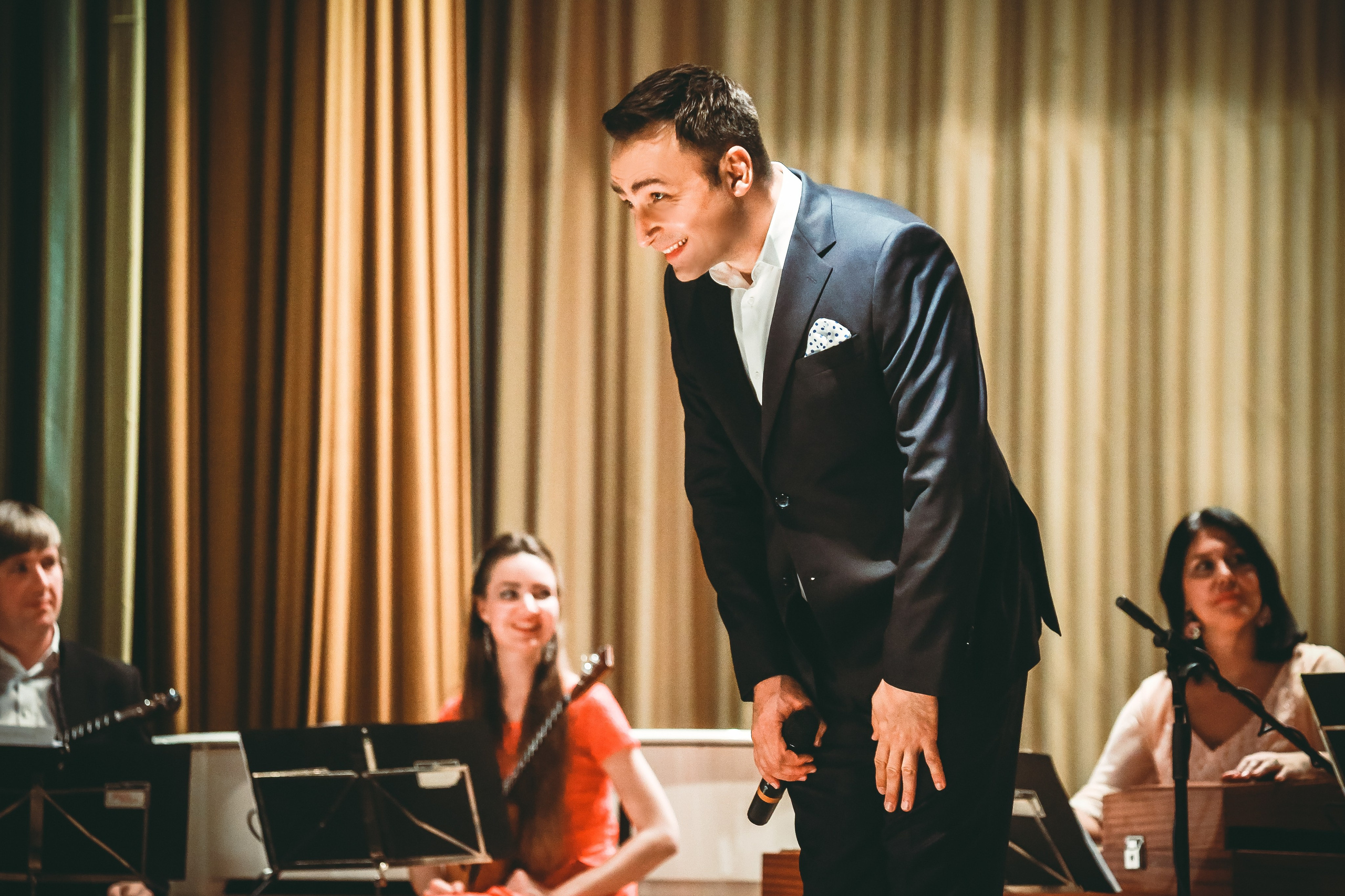 Концерт в ЦДУ 31.10.2019. Дарья Письменюк / Darya Leitstern — фотограф, музыкант, журналист, путешественник