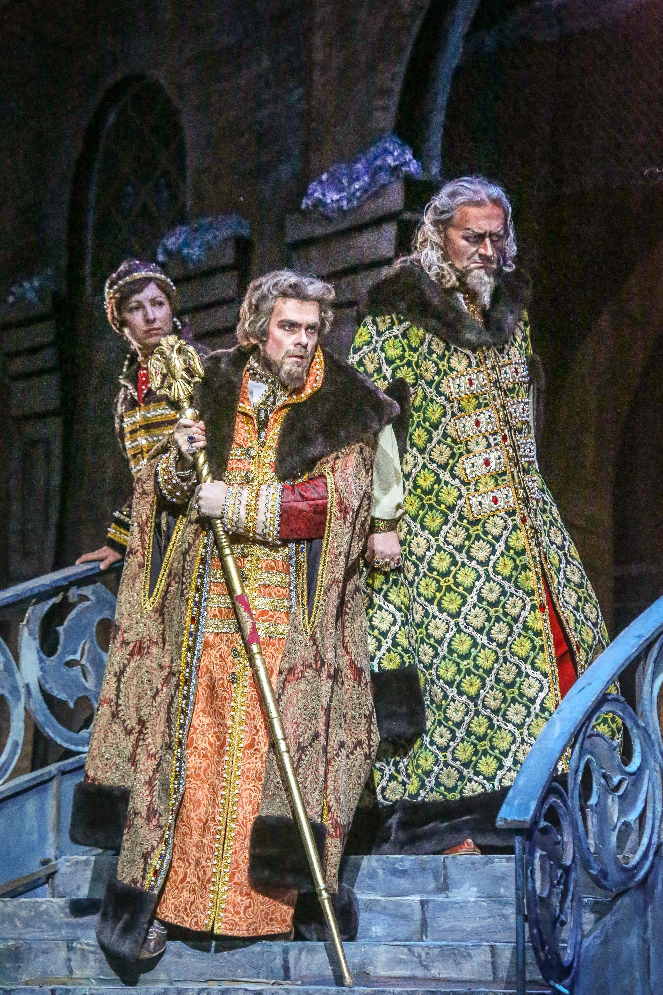 «Борис Годунов» в Татарском театре оперы и балета. Дарья Письменюк / Darya Leitstern — фотограф, музыкант, журналист, путешественник