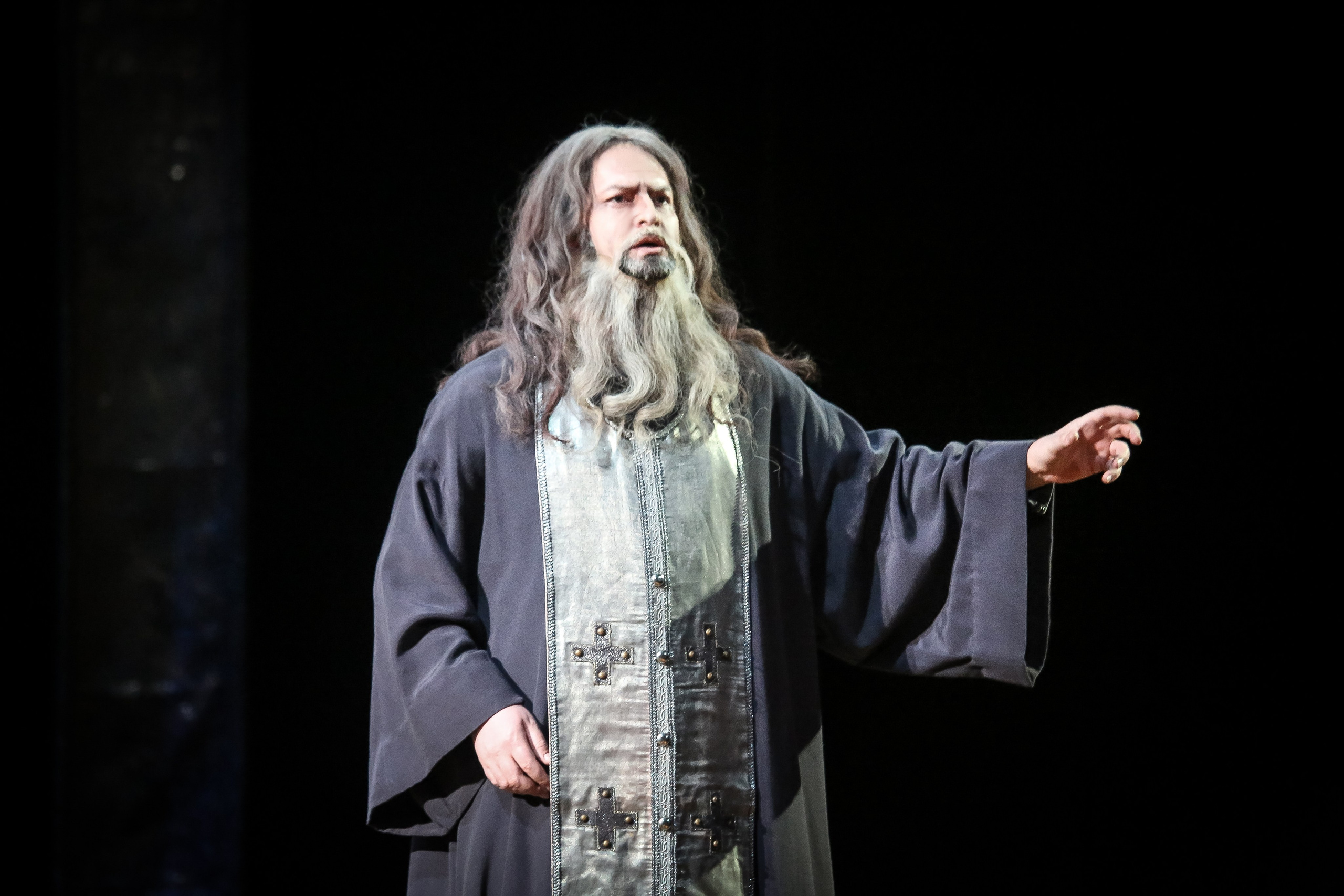 Первая редакция «Бориса Годунова» в Новой опере. Дарья Письменюк / Darya Leitstern — фотограф, музыкант, журналист, путешественник