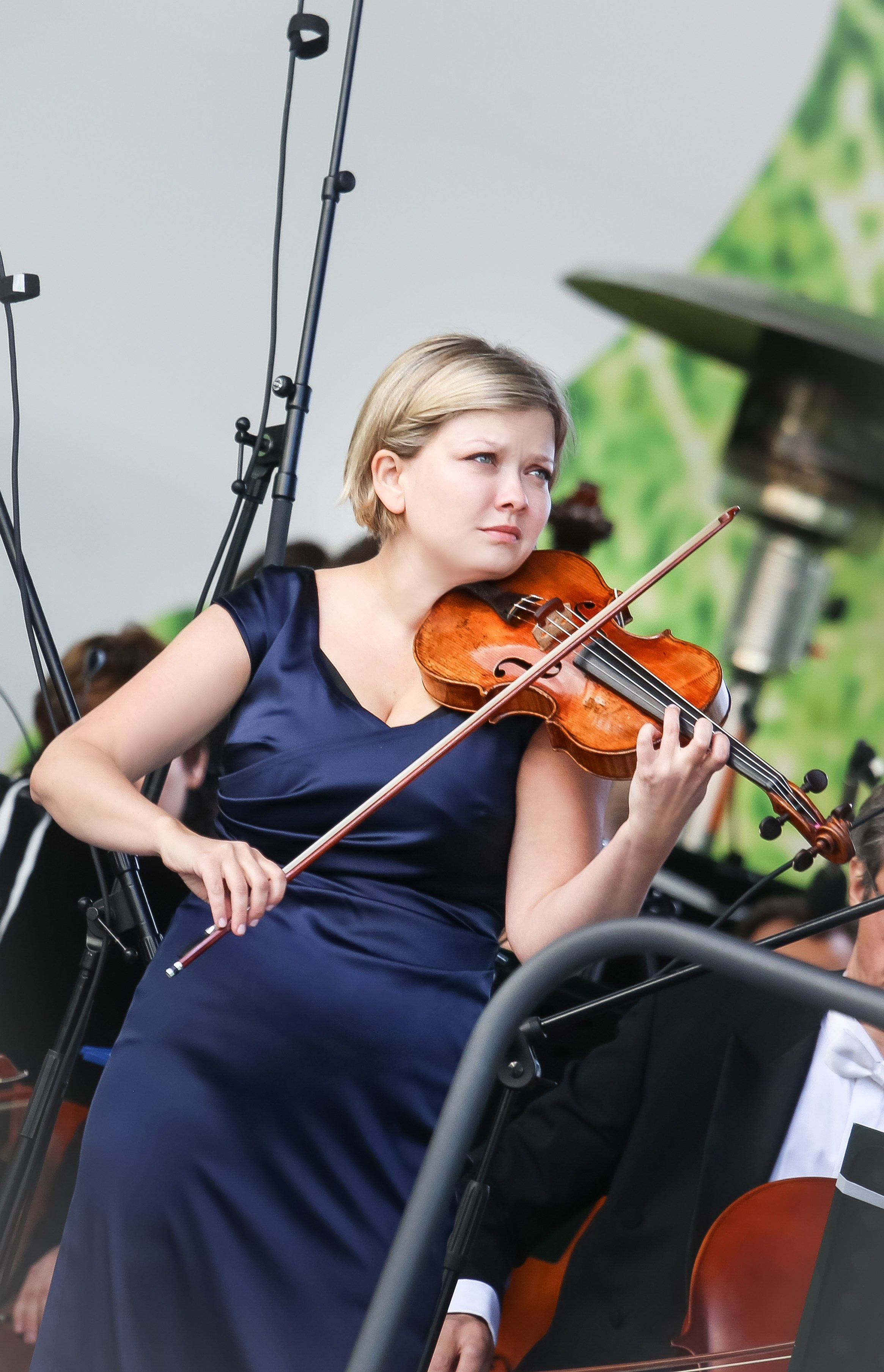 «Под небом голубым…»: второй фестивальный вечер в Новом Иерусалиме. Дарья Письменюк / Darya Leitstern — фотограф, музыкант, журналист, путешественник