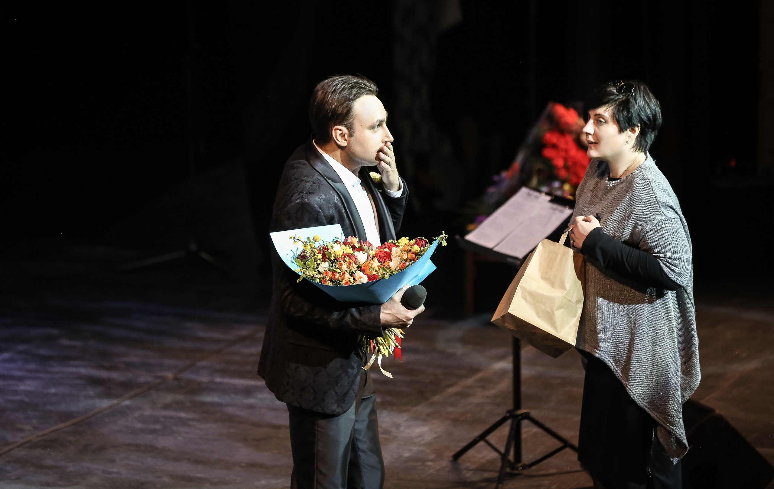 Весенний концерт в Доме музыки 31 марта 2018. Дарья Письменюк / Darya Leitstern — фотограф, музыкант, журналист, путешественник