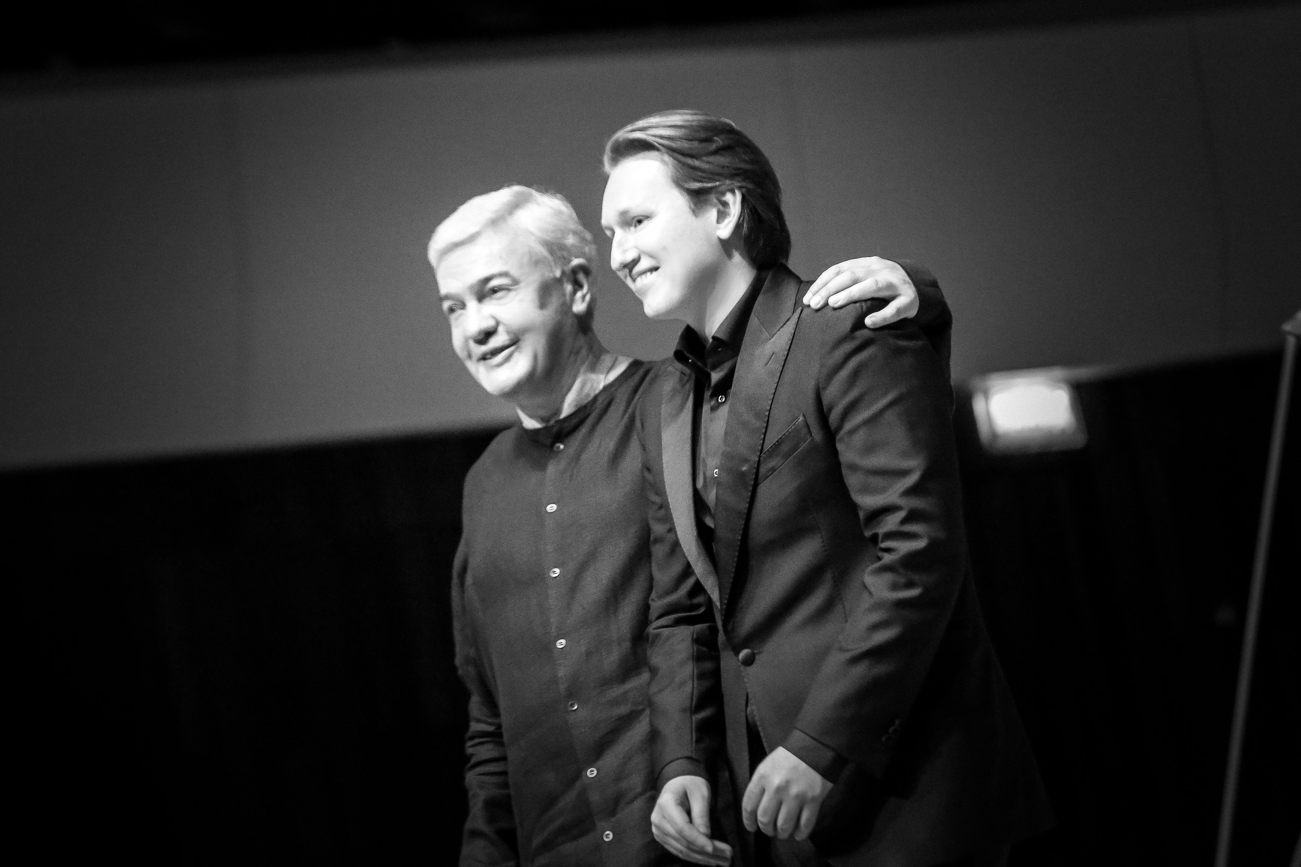 Концерт в Зарядье к юбилею композитора Леонида Десятникова. Дарья Письменюк / Darya Leitstern — фотограф, музыкант, журналист, путешественник