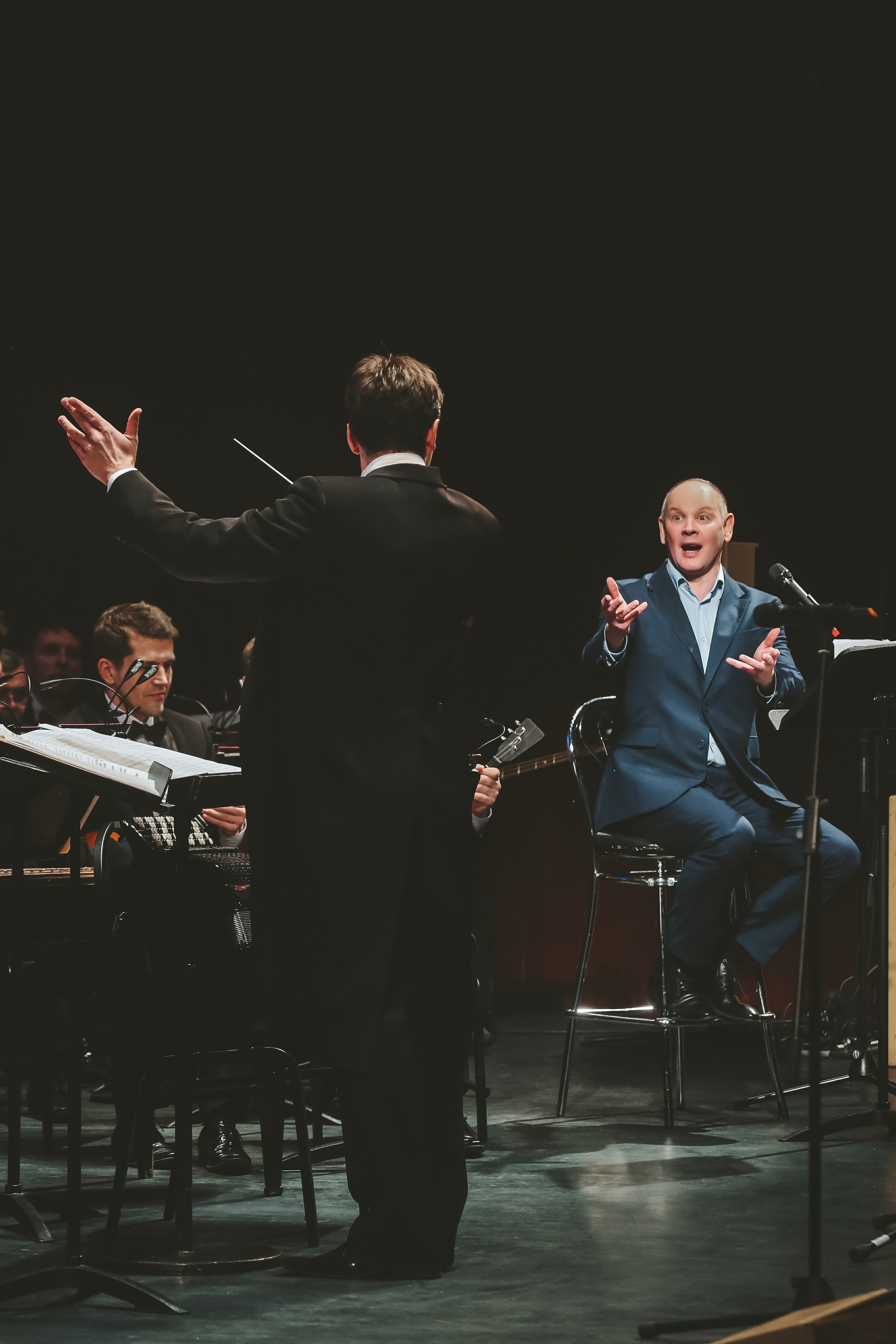 «Вий» Гоголя с Даниилом Спиваковским. Дарья Письменюк / Darya Leitstern — фотограф, музыкант, журналист, путешественник