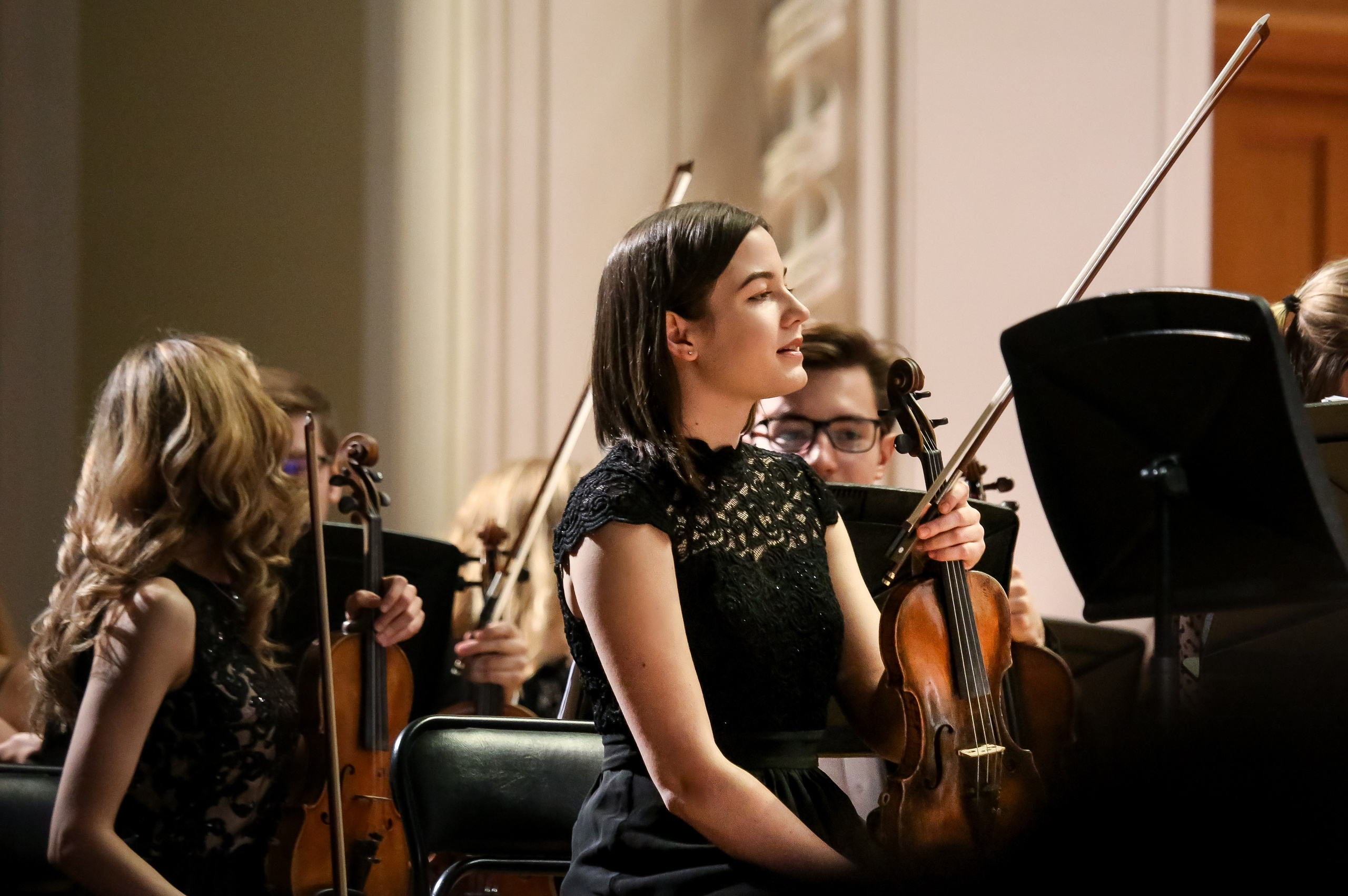 «Времена года» Гайдна в Большом зале Консерватории. Дарья Письменюк / Darya Leitstern — фотограф, музыкант, журналист, путешественник