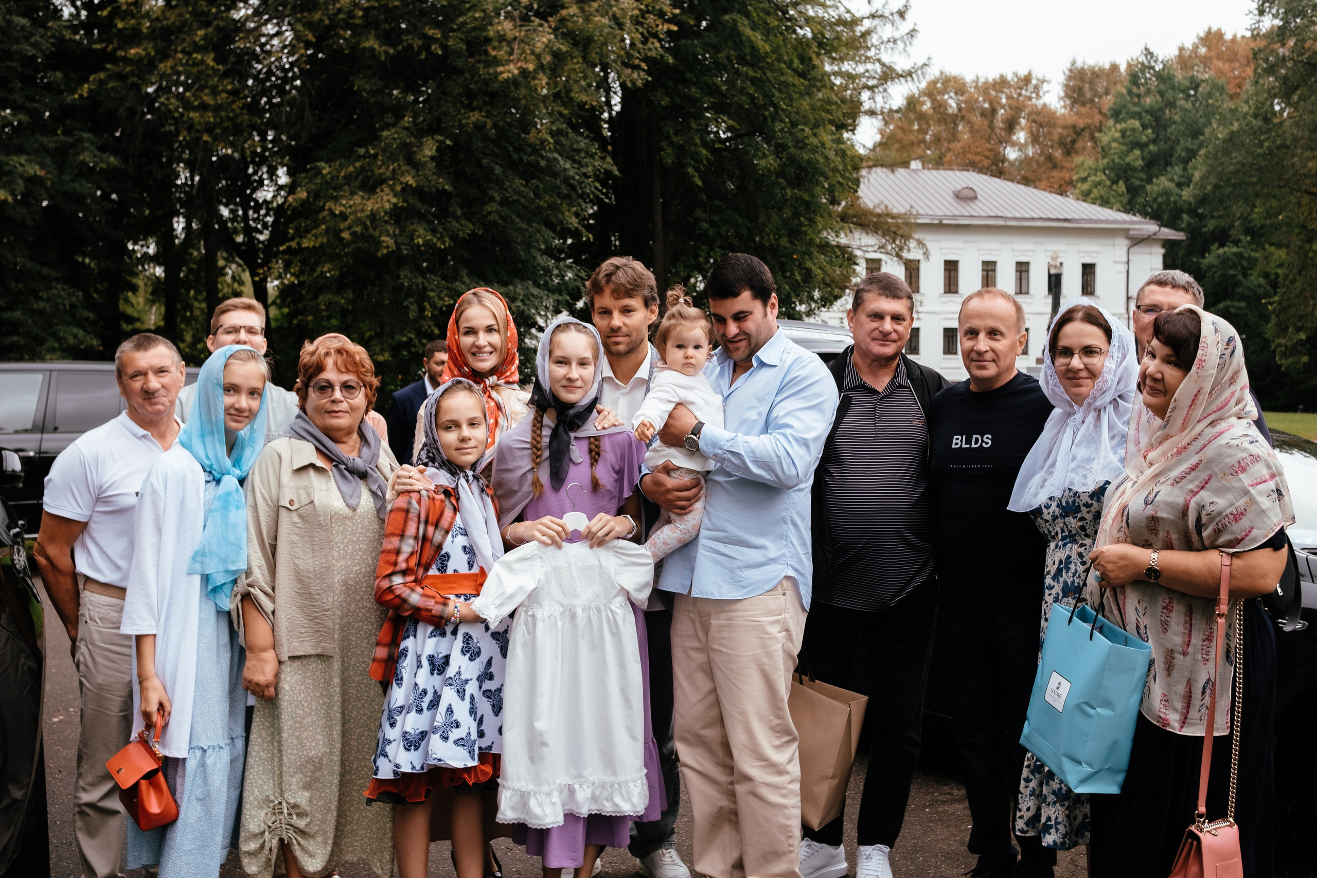 Крещение Ангелины