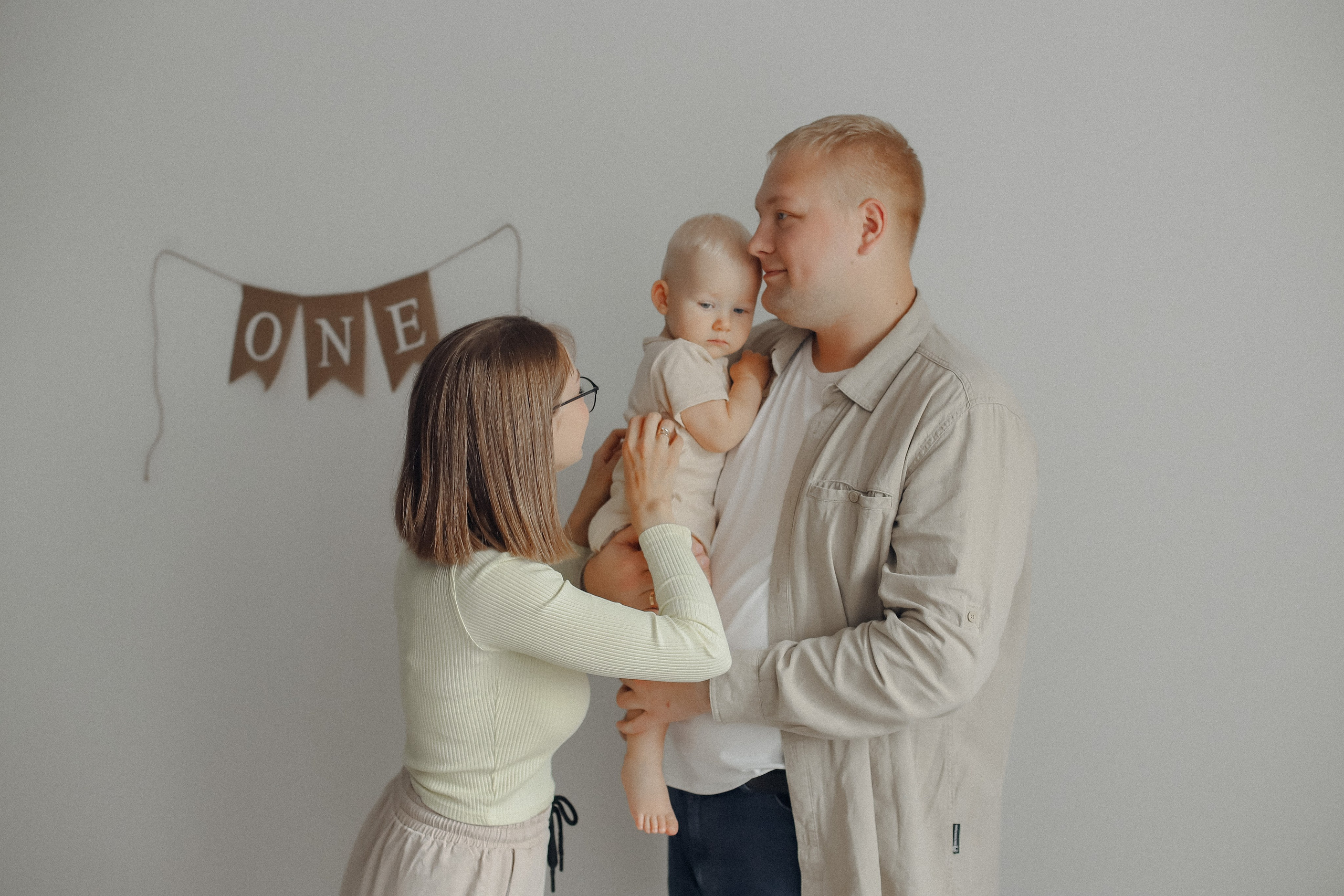 Первый годик Стёпы. Профессиональный фотограф в Подольске Елена Локтионова