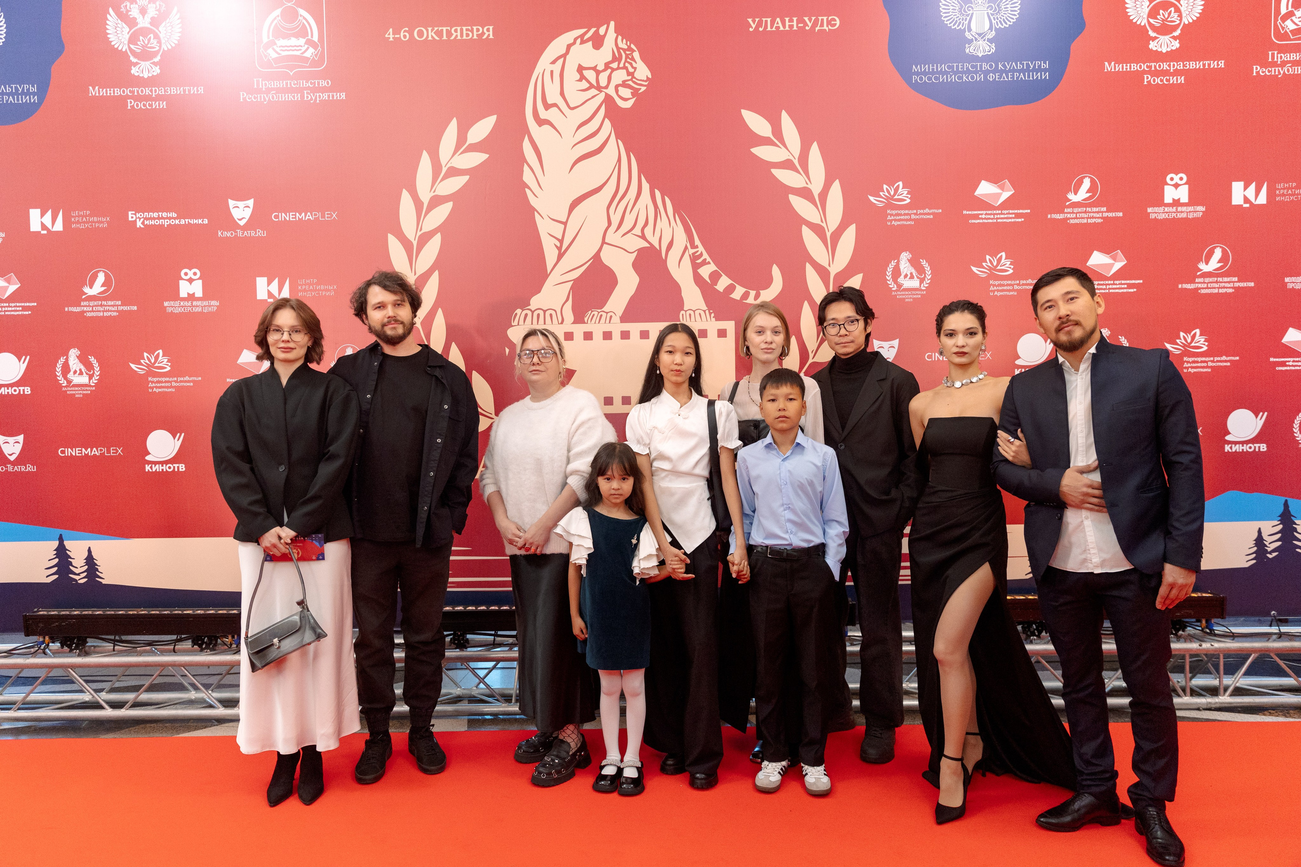 II Дальневосточная Кинопремия. Свадебный и семейный фотограф в Улан-Удэ