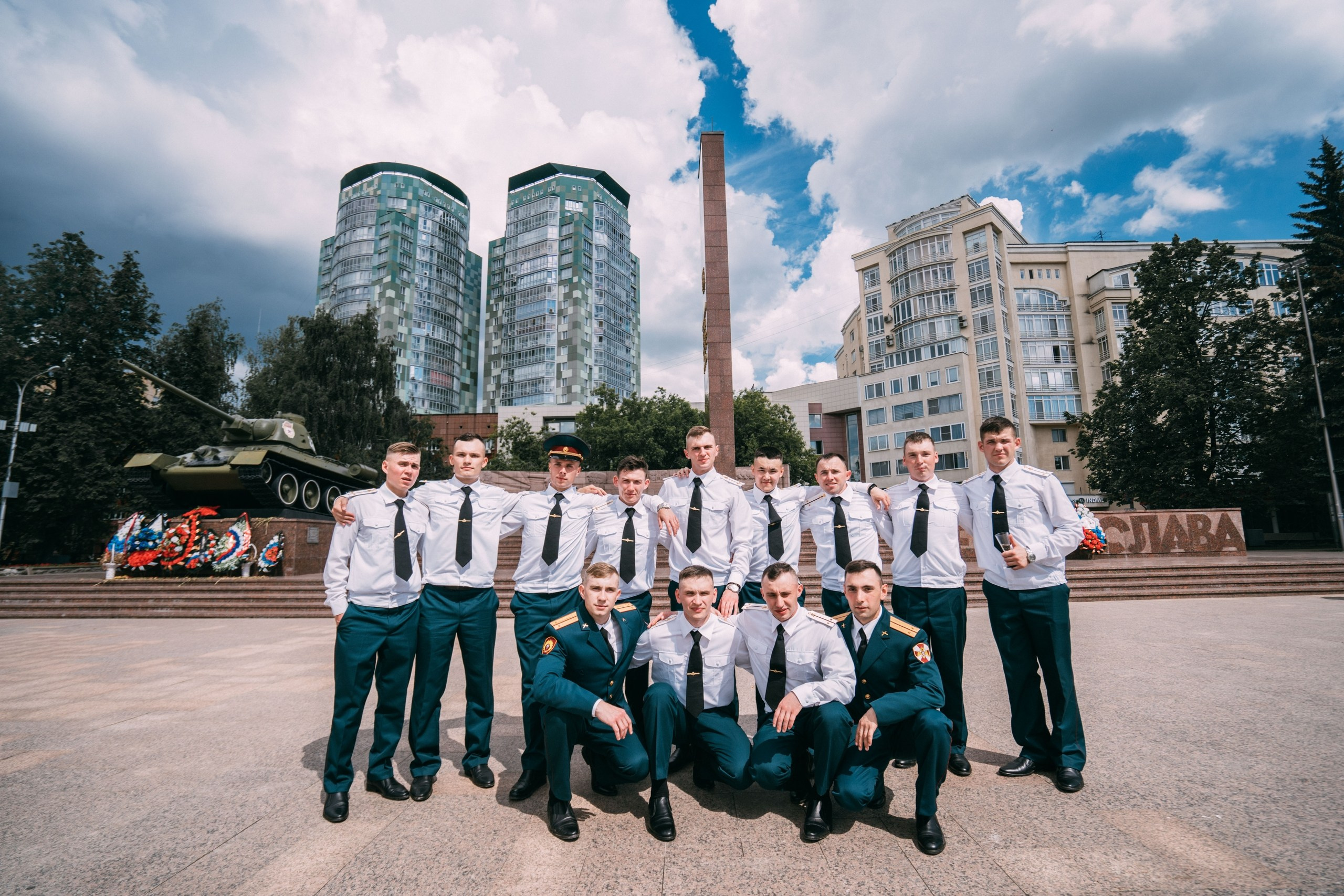 Военной выпускной. Свадебный фотограф в Перми