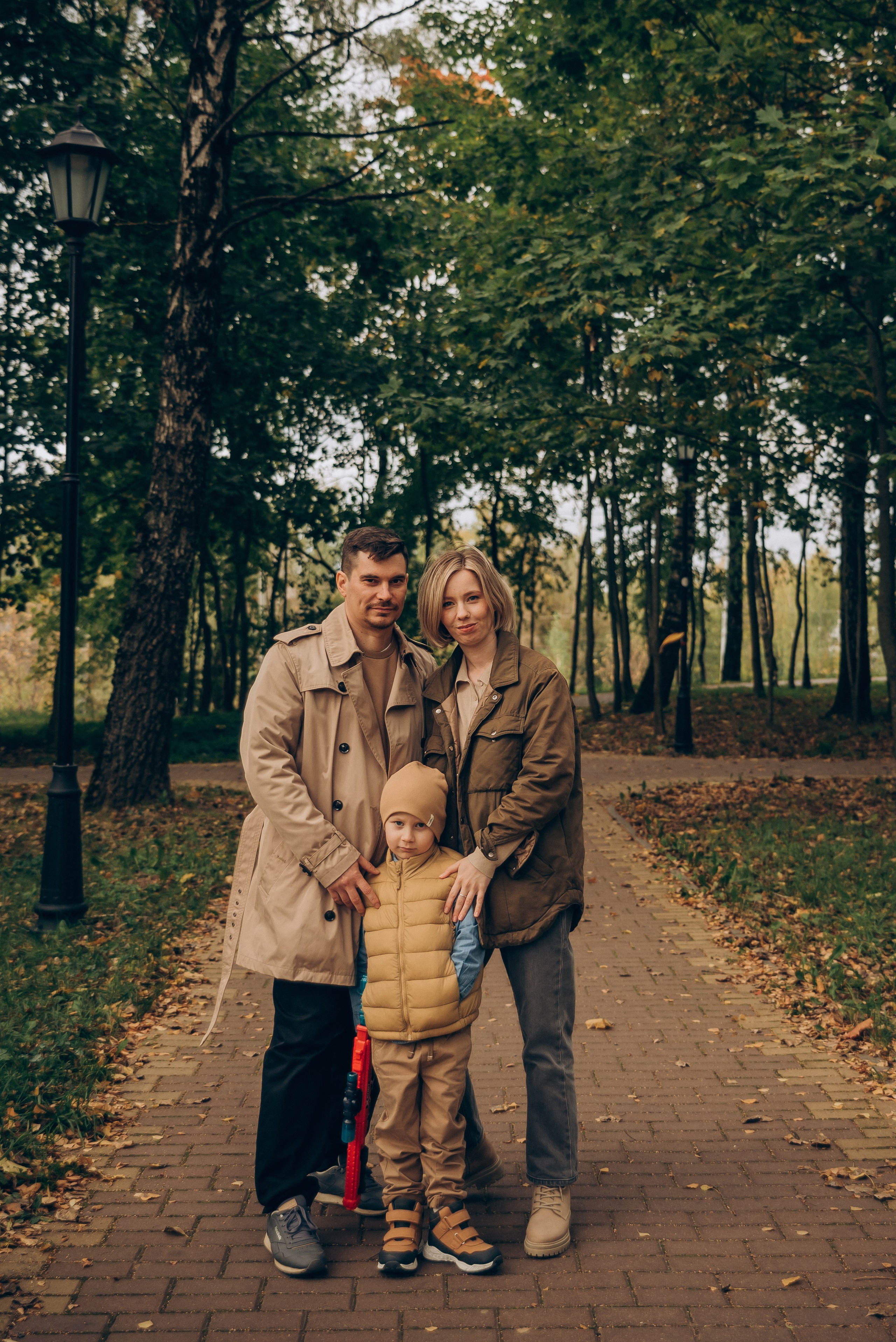 Миша, Илья и Алена. Свадебный и семейный фотограф в городе Смоленске