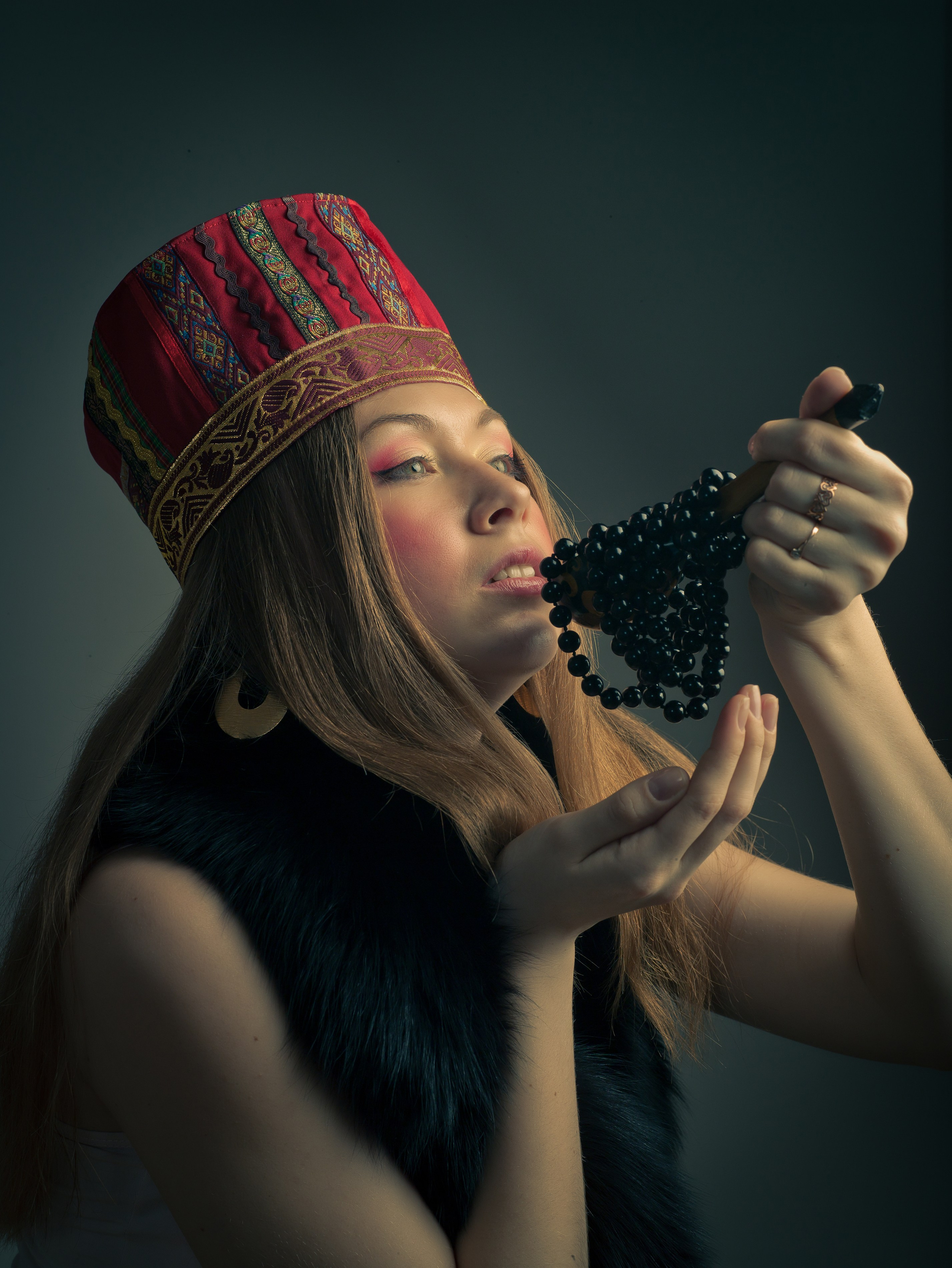 Matryoshka Transformations. Max Matvich and Victoria Basova are professionals in their field