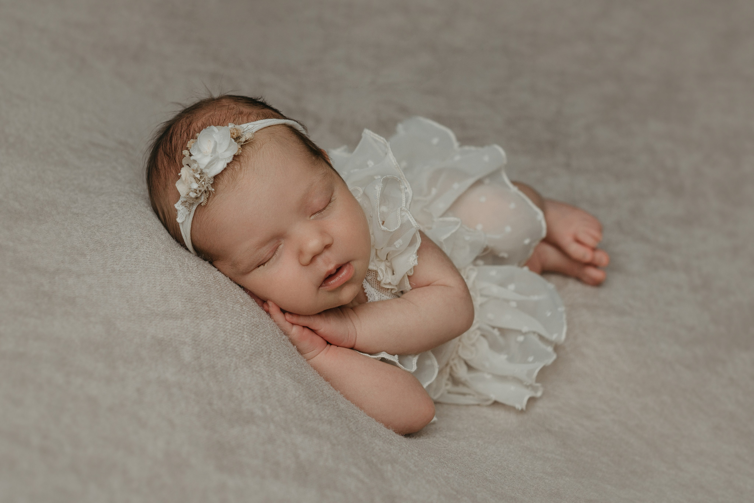 Амелия. Фотограф новорожденных Белгород