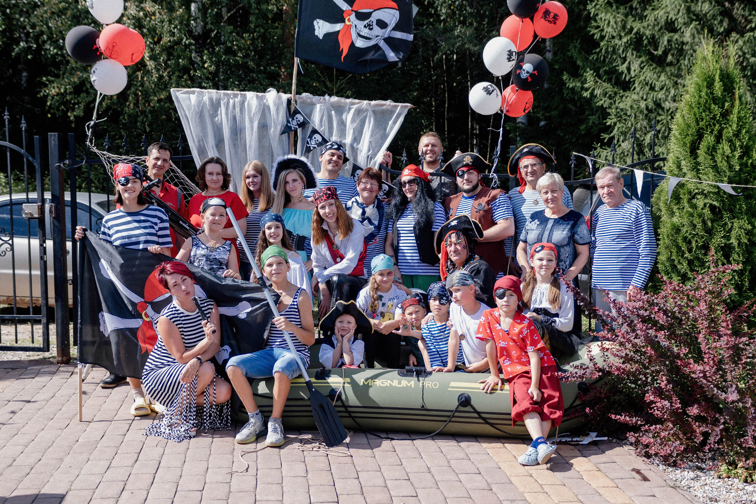 Пиратский день рождения. Фотограф в Твери Дементьева Анастасия