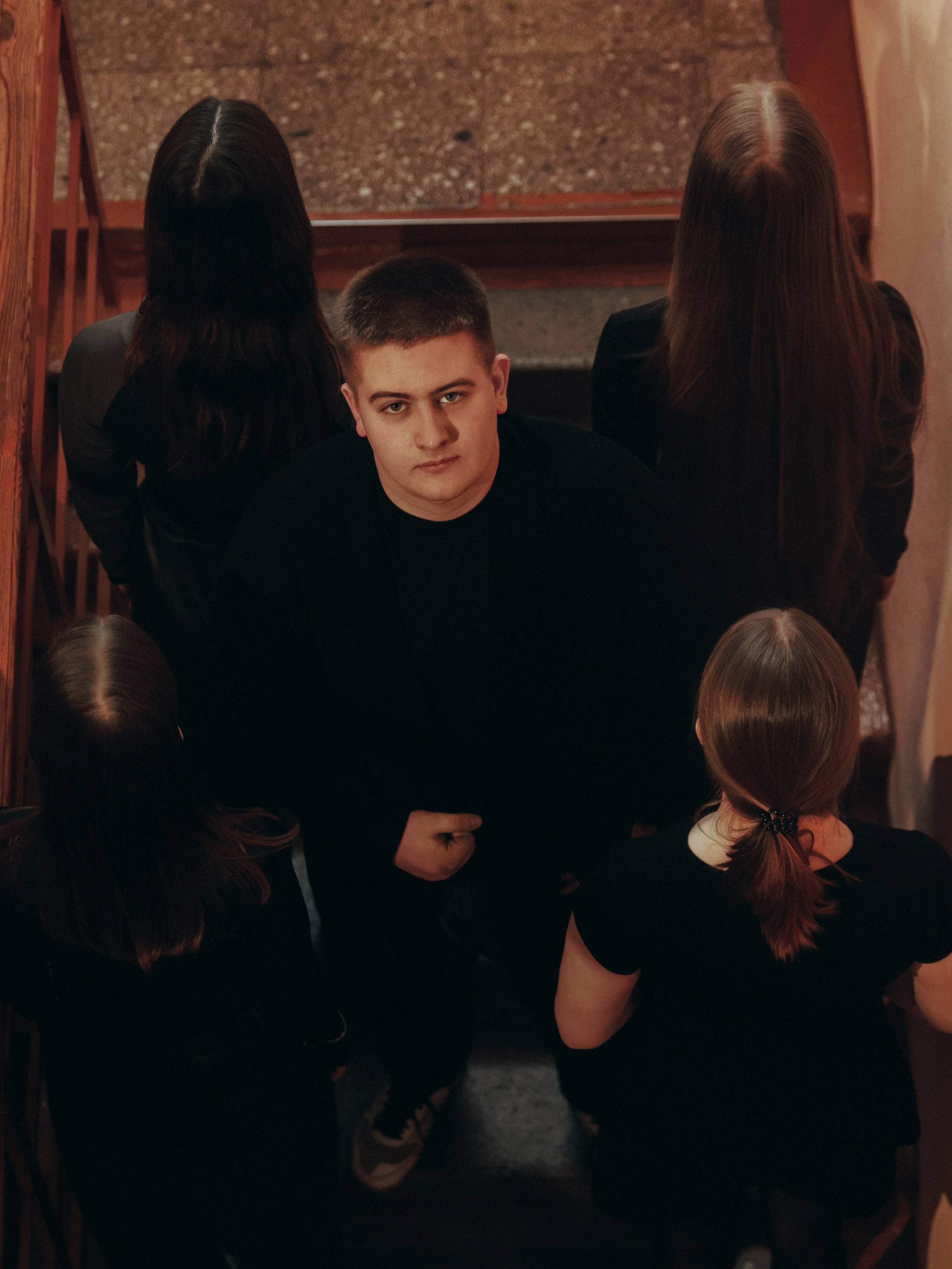 Школьники. Мультифотограф Динара Ахмедзянова