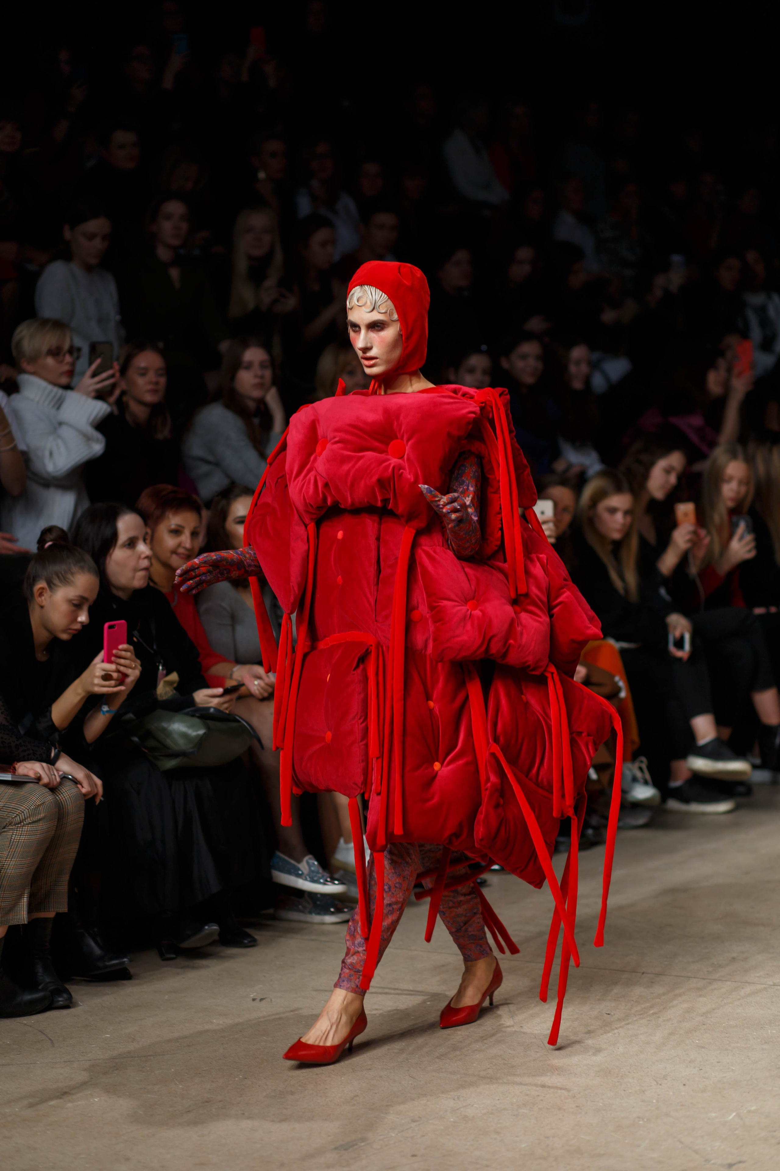 Показ Alvaro Mars на MBFW. Фотограф в Подольске — Мария Бучнева