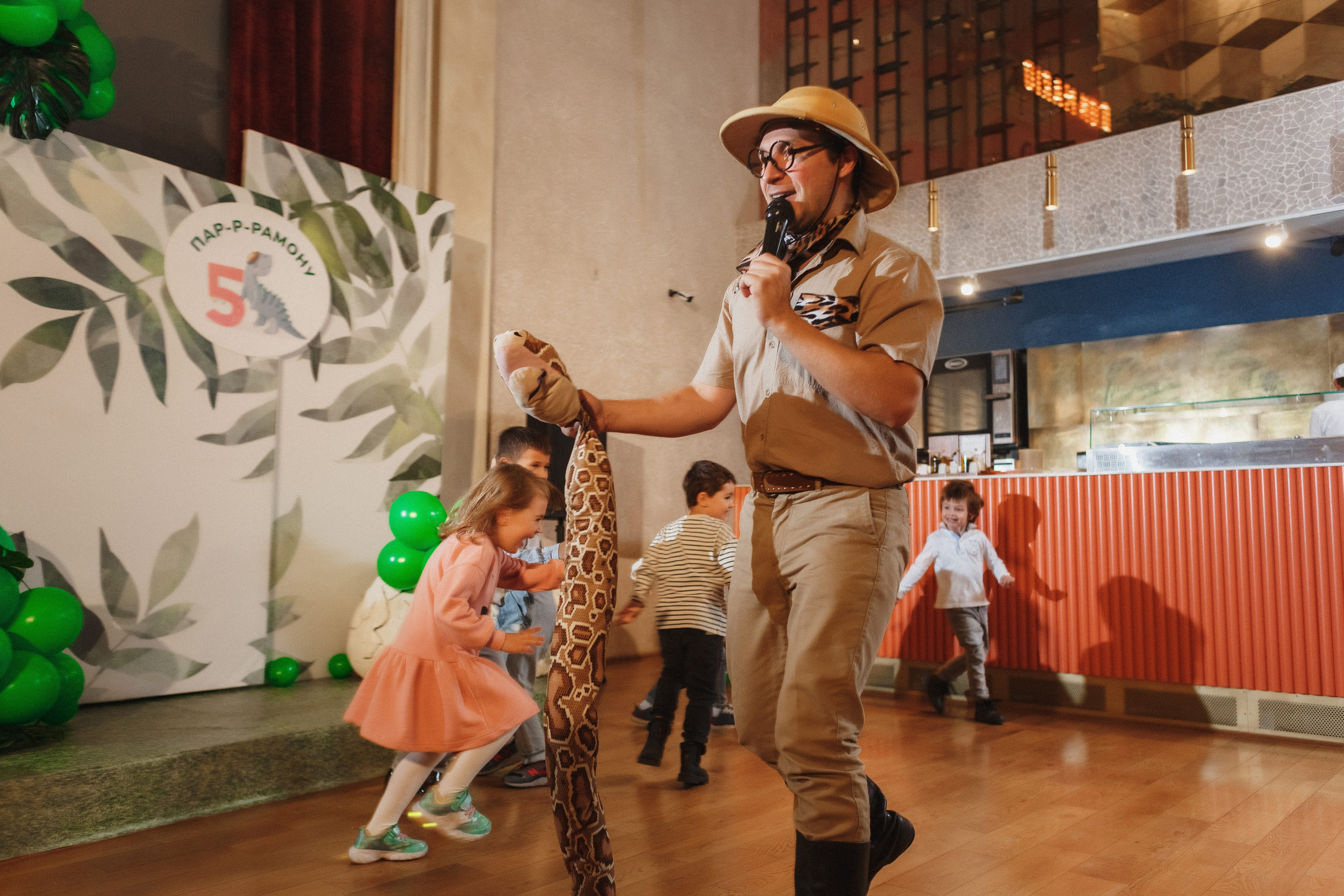 Празднование 5-летия Парамона в Дон Марио, Таганрог: Фотосессия. Свадебный и семейный фотограф в Таганроге Бакарюк Антон