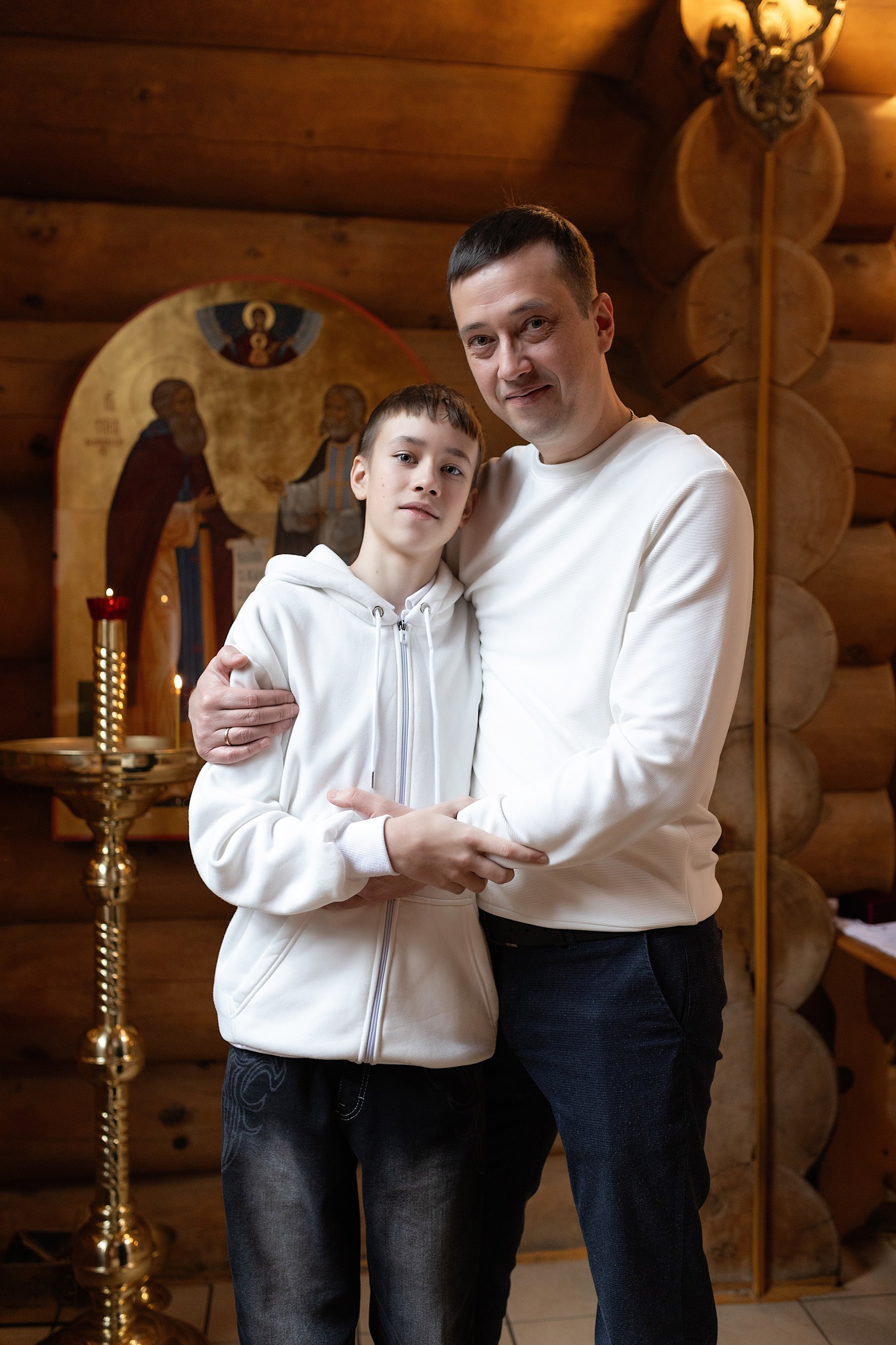 Таинство Крещения Ксении. Фотограф в Железнодорожном и Балашихе