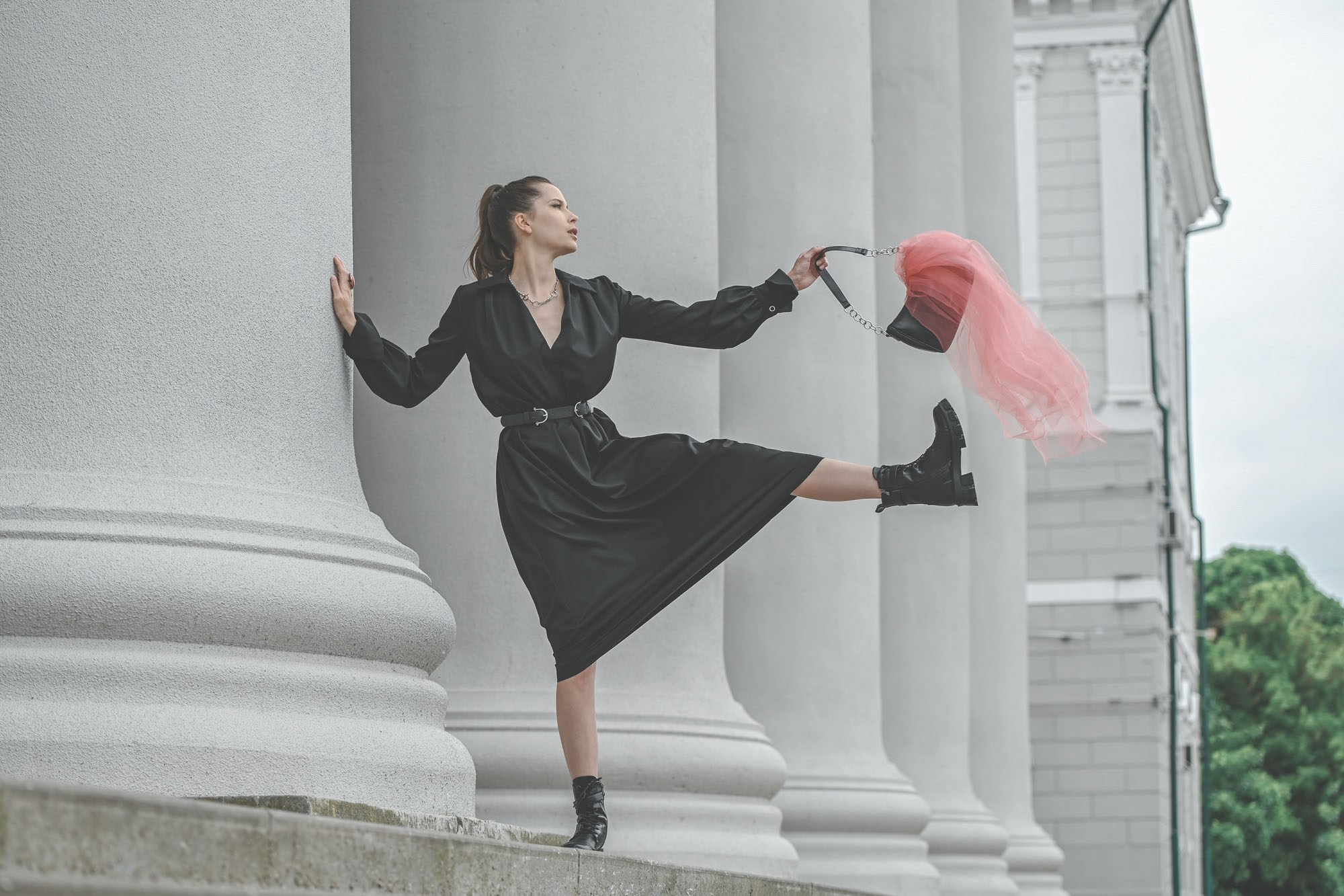 Одиночество в городе. Конный портретный фотограф Наталья Шелест