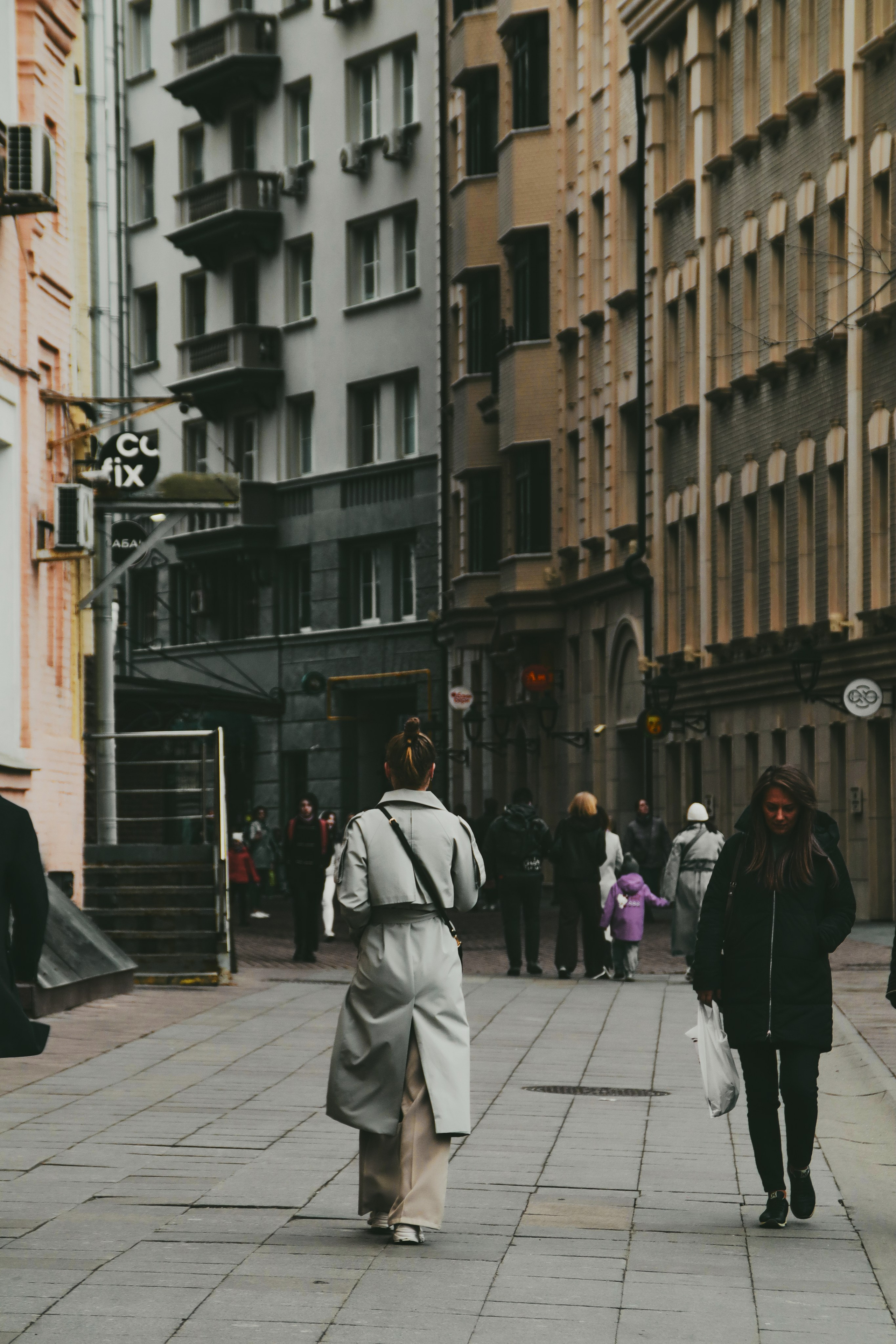 Москва. Фотограф Александр Рауш