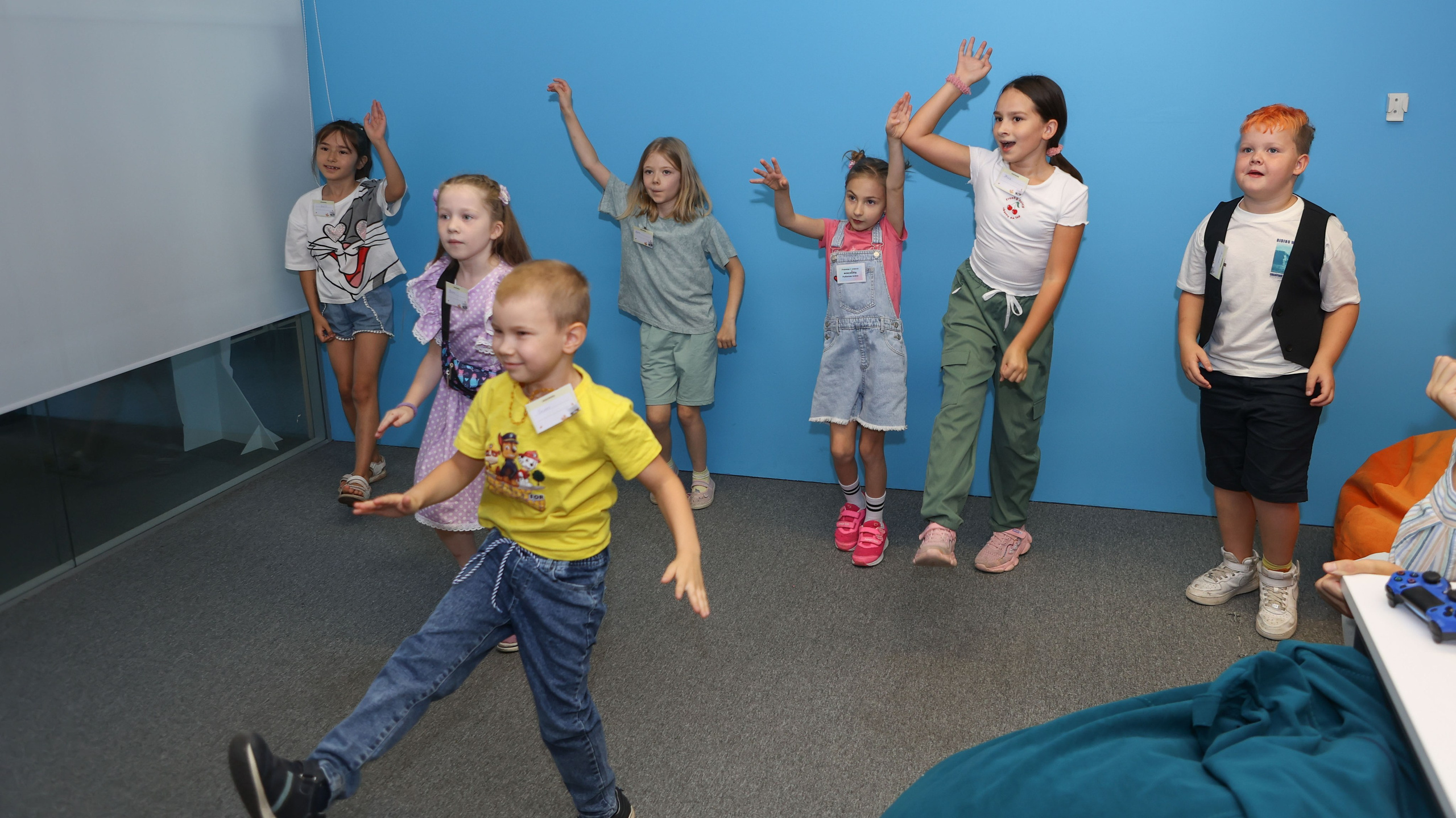 Новый учебный год в Школе Фоксфорд 1-2 классы. Выпускные альбомы и школьный фотограф в Подольске, Троицке, Щербинке, Москве и Московской области