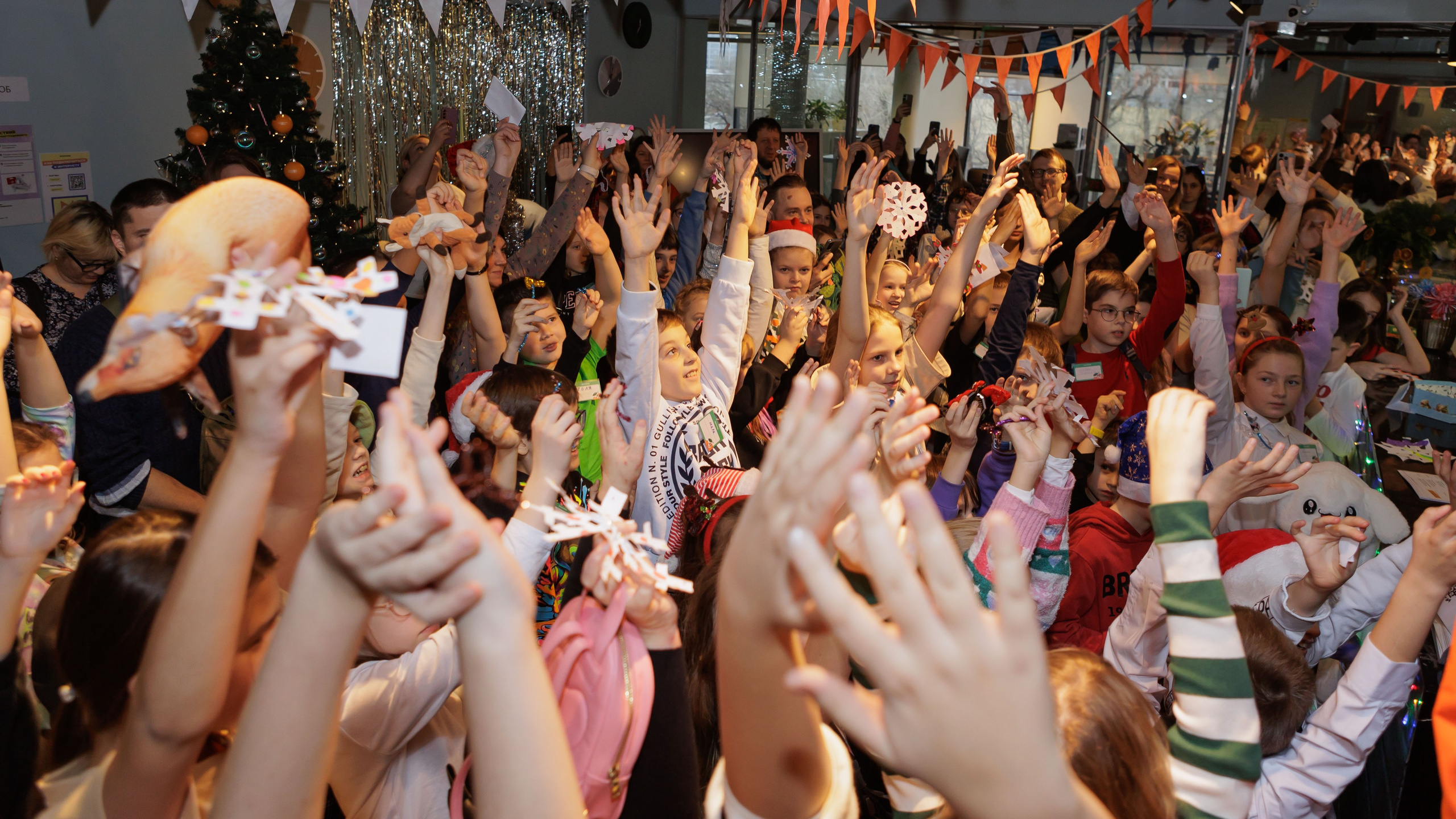 3-4 классы: Новый год в ФОКСФОРД. Выпускные альбомы и школьный фотограф в Подольске, Троицке, Щербинке, Москве и Московской области