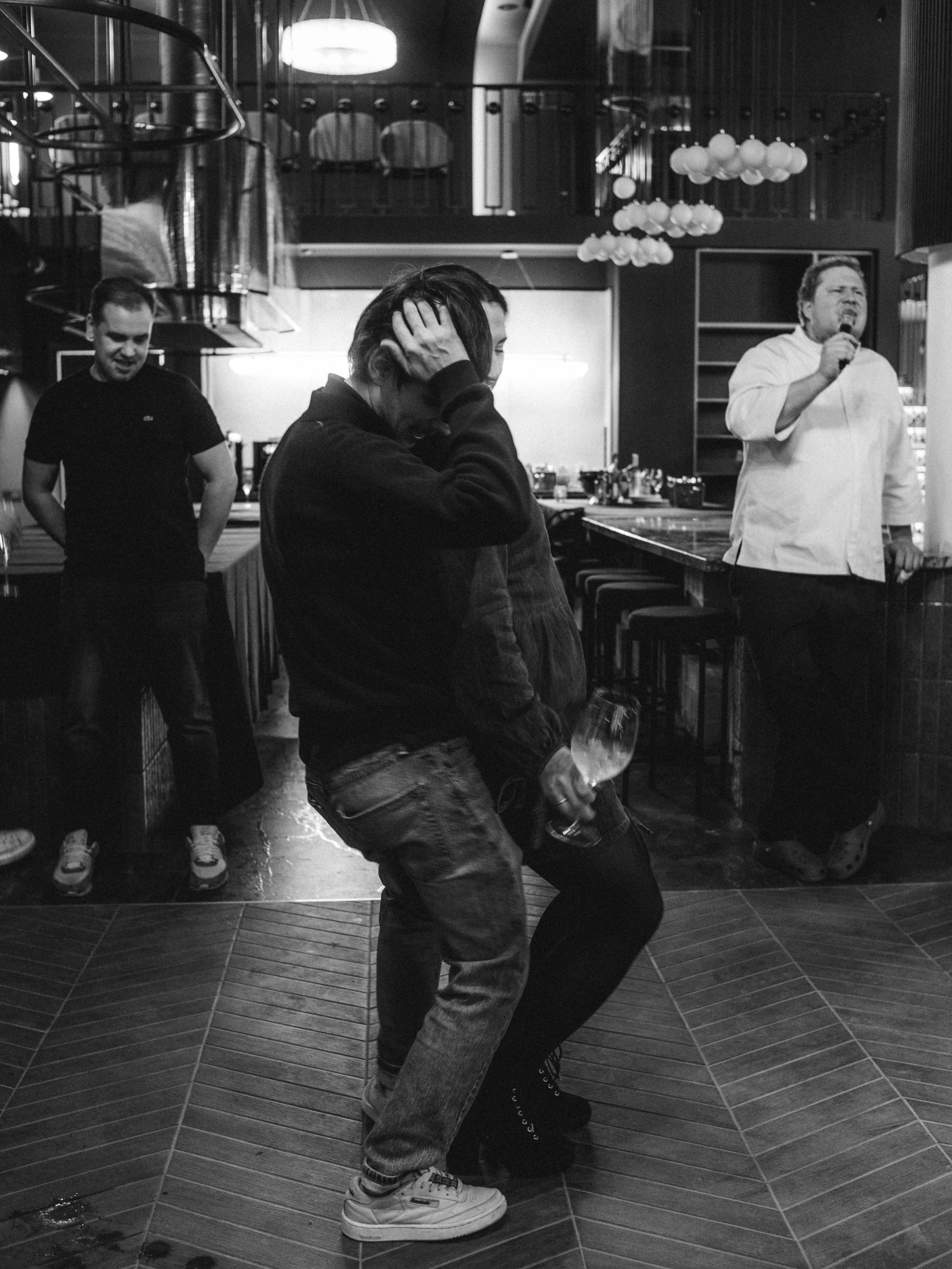 Alexei Zimin & Chefs Eatertainment. Игорь Гичка. Портрет с любовью