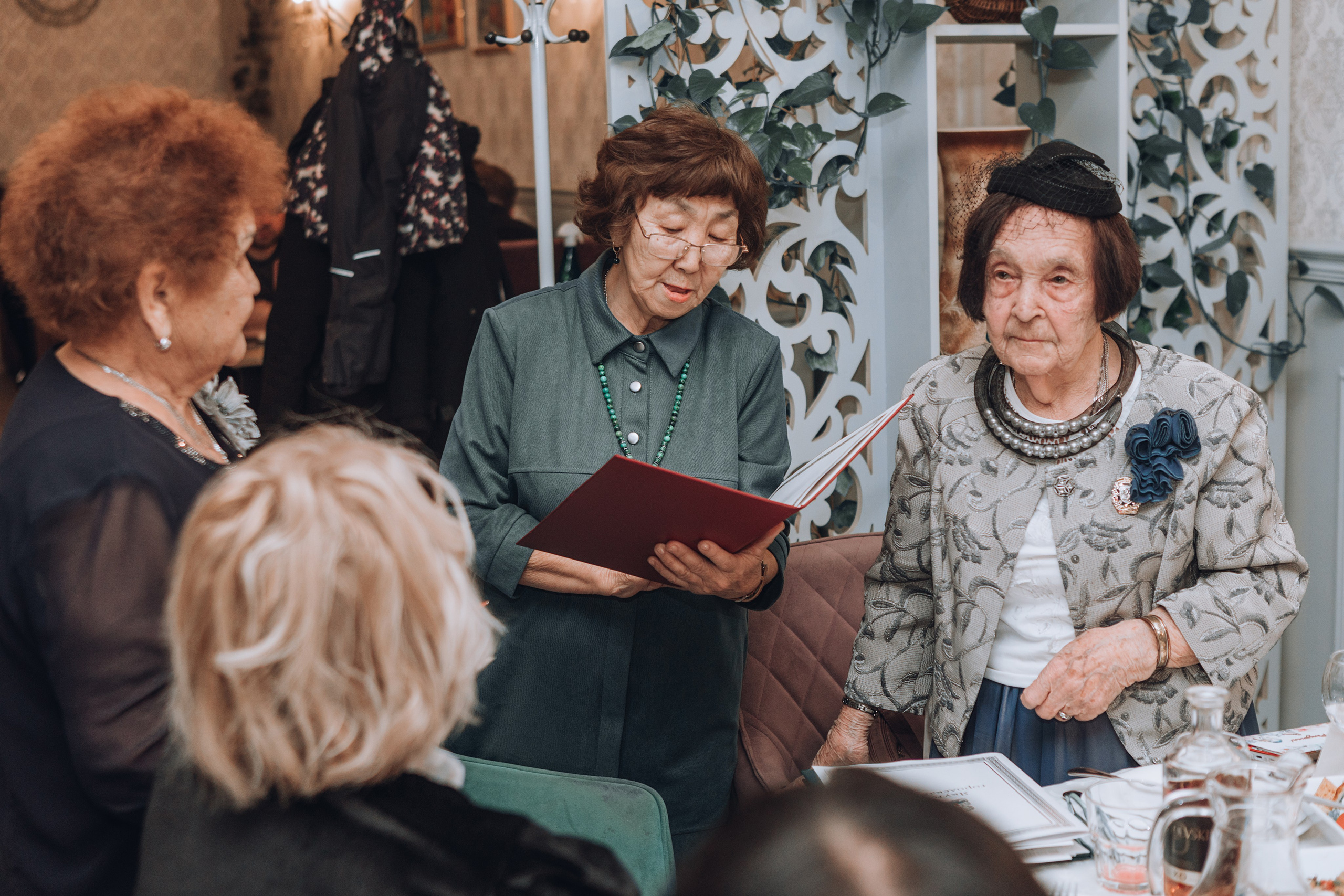 90-летний юбилей Сары Вагаповны. Фотограф в Санкт — Петербурге Анна Конофало