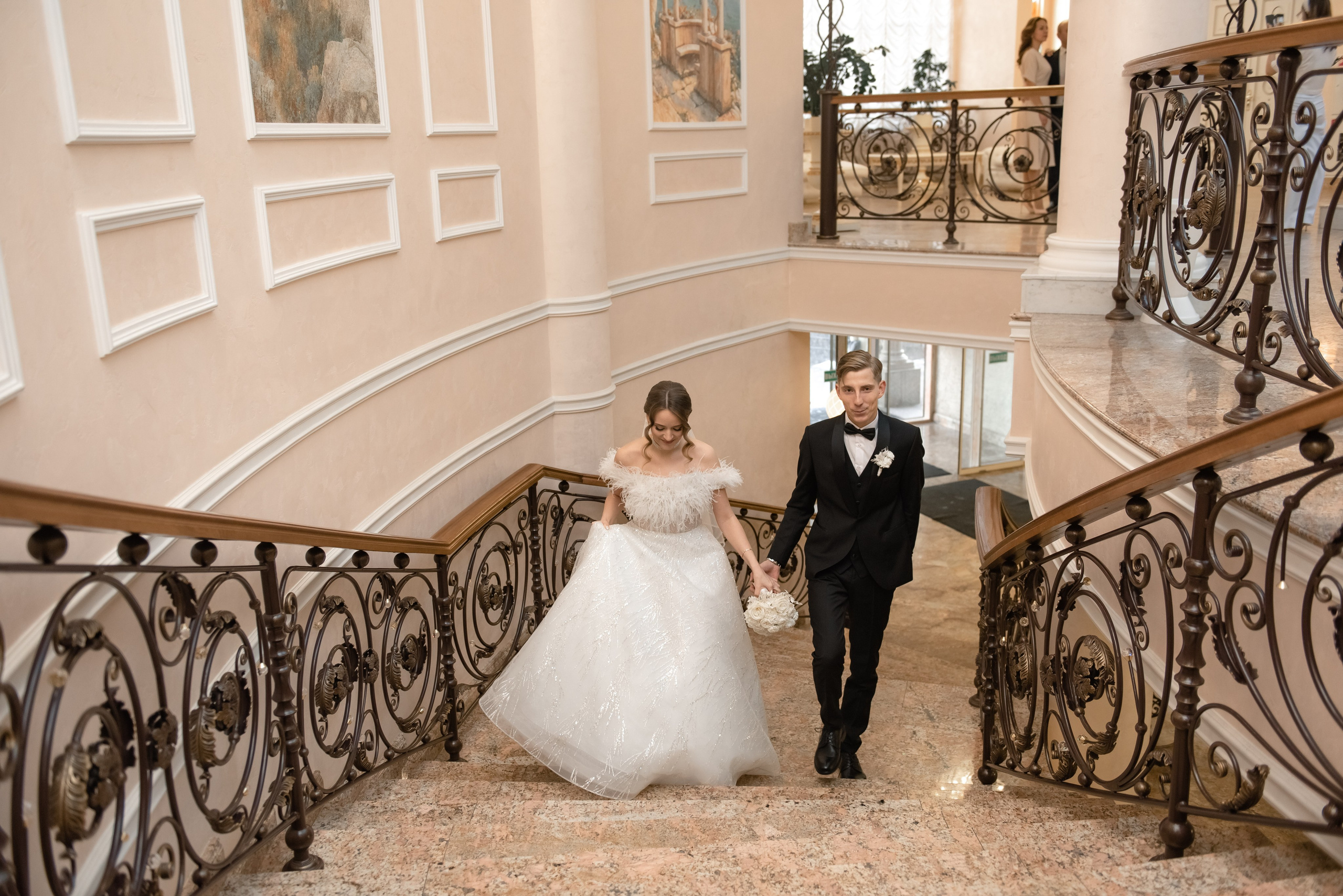 Дмитрий и Анна. Свадебный фотограф Тюмень / Санкт — Петербург Миронова Наталия