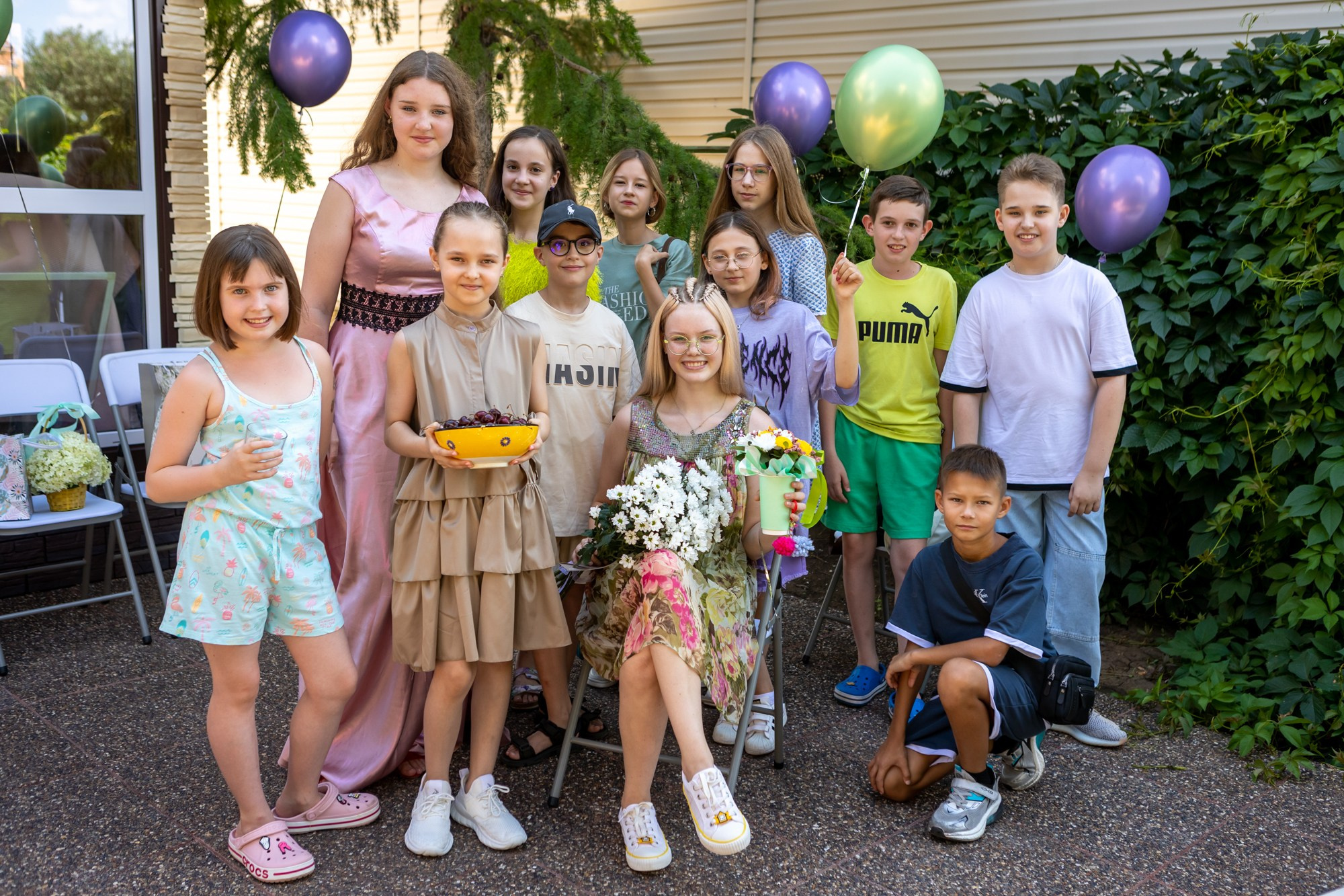 День Рождения Александры. Фотограф в Оренбурге. Профессиональный фотограф