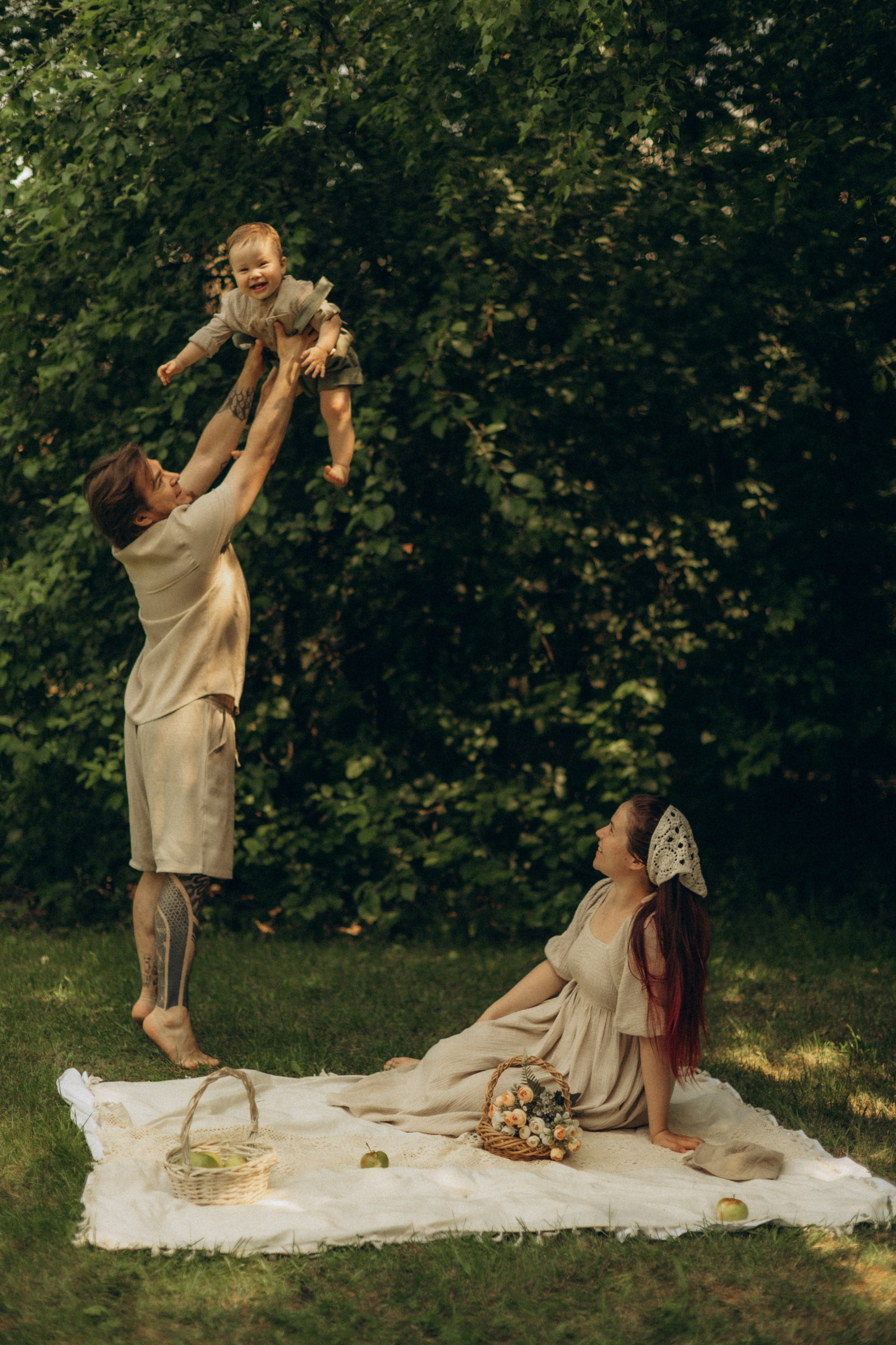 Утро в Серебряном бору. Гаврилова Настя семейный фотограф lifestyle в Москве
