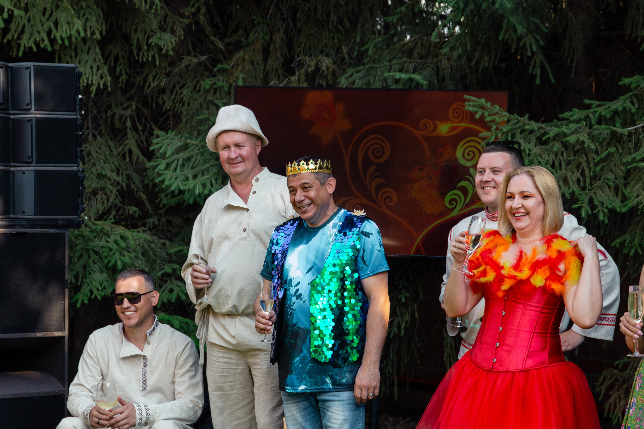 День рождения Юли Ворониной