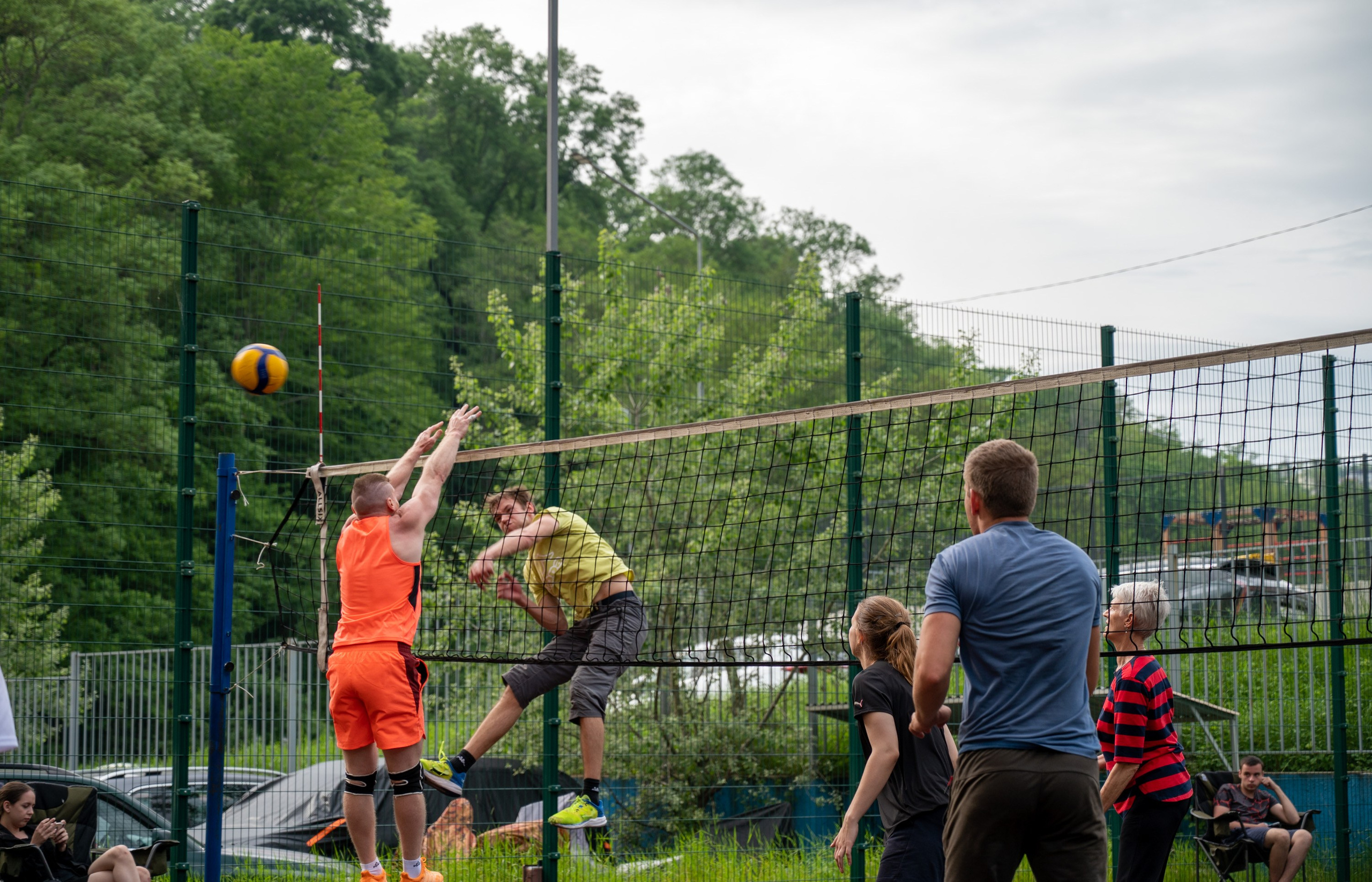 Турнир по Волейболу. Фотографирую счастливых людей в Сочи
