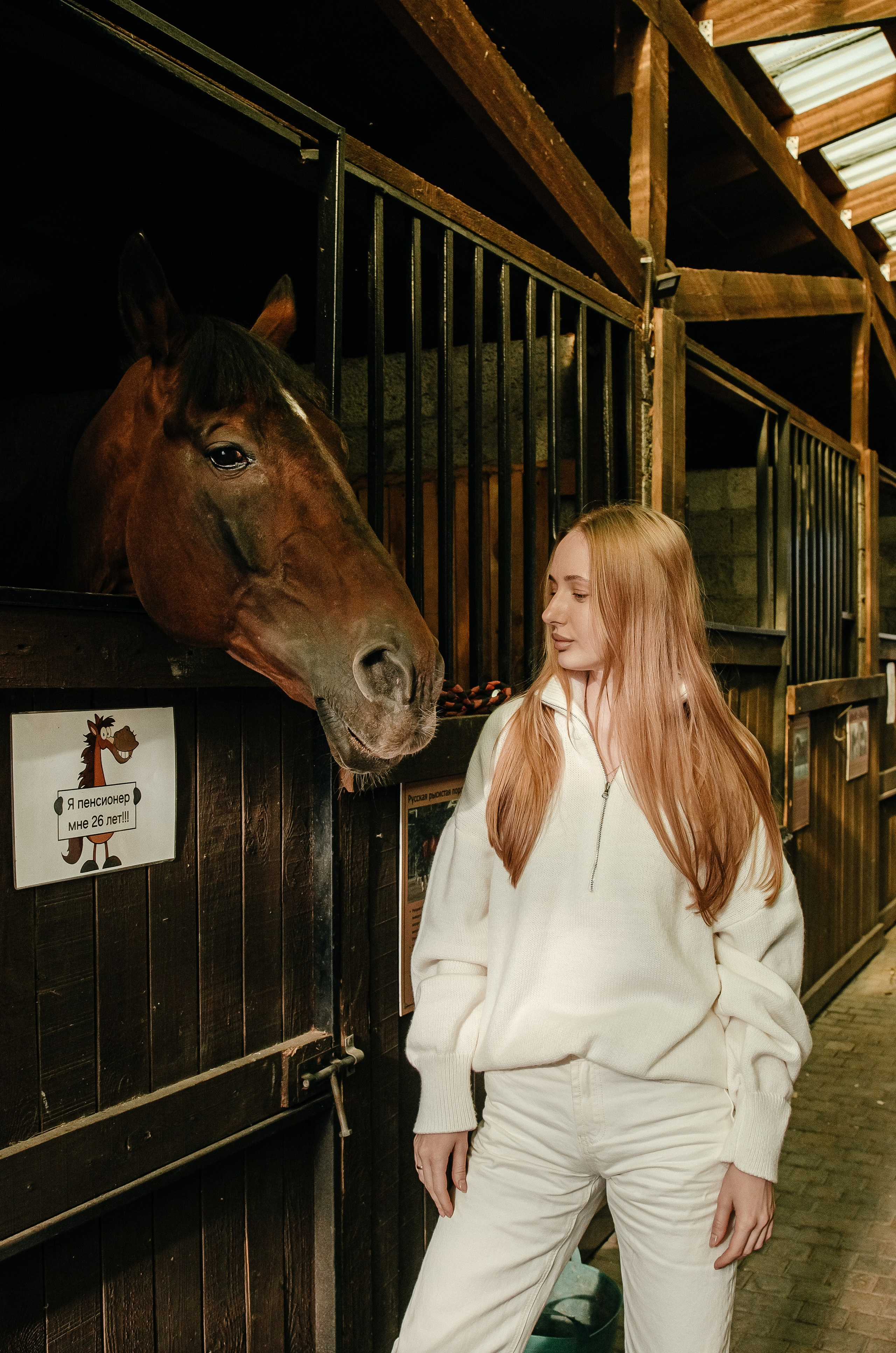 Дом-музей лошадей Хуторъ. Фотографы в Тюмени Андрей и Лидия Войвод