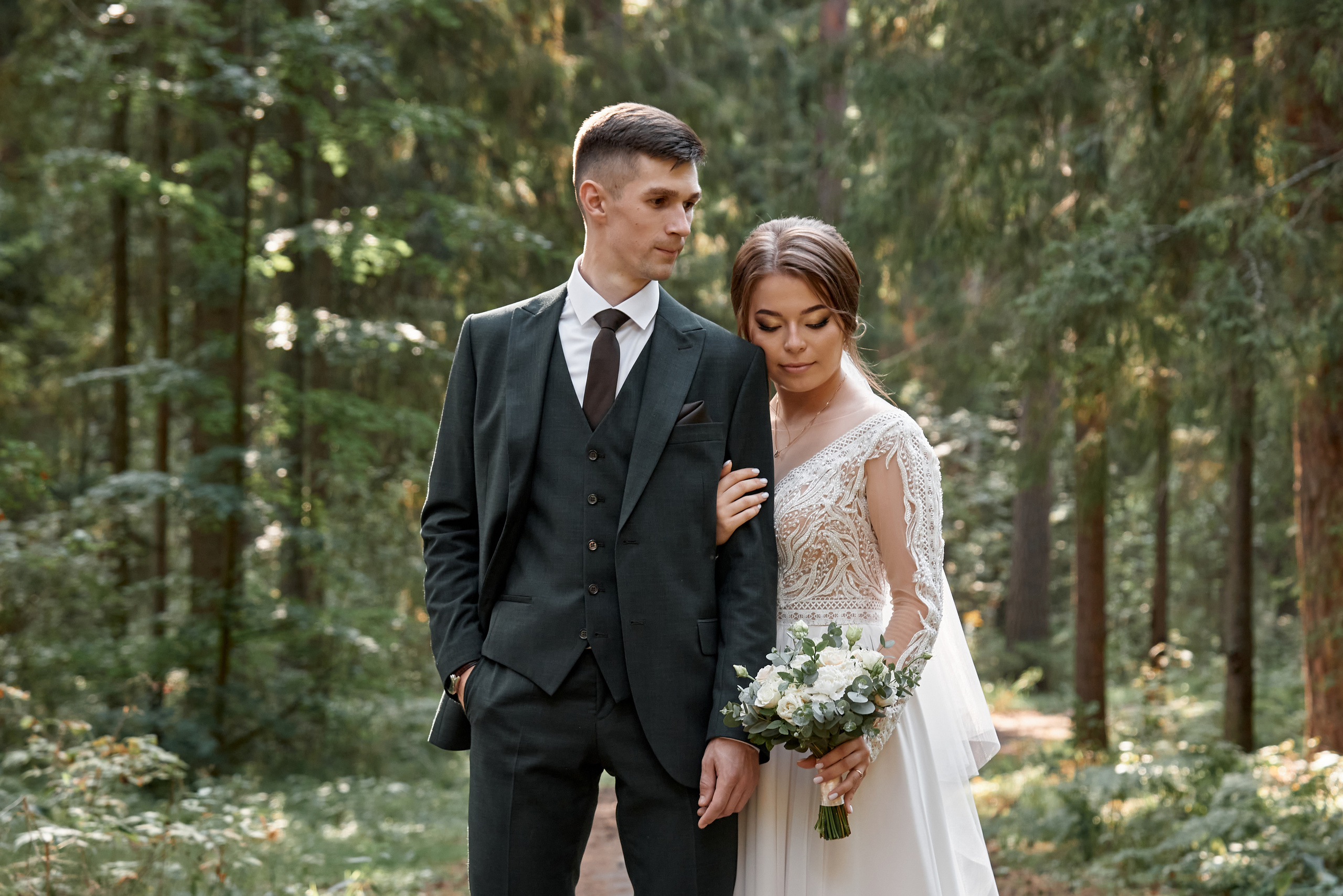 Владимир и Елена. Свадебный и семейный фотограф в Нижнем Новгороде и в городе Городец, Б