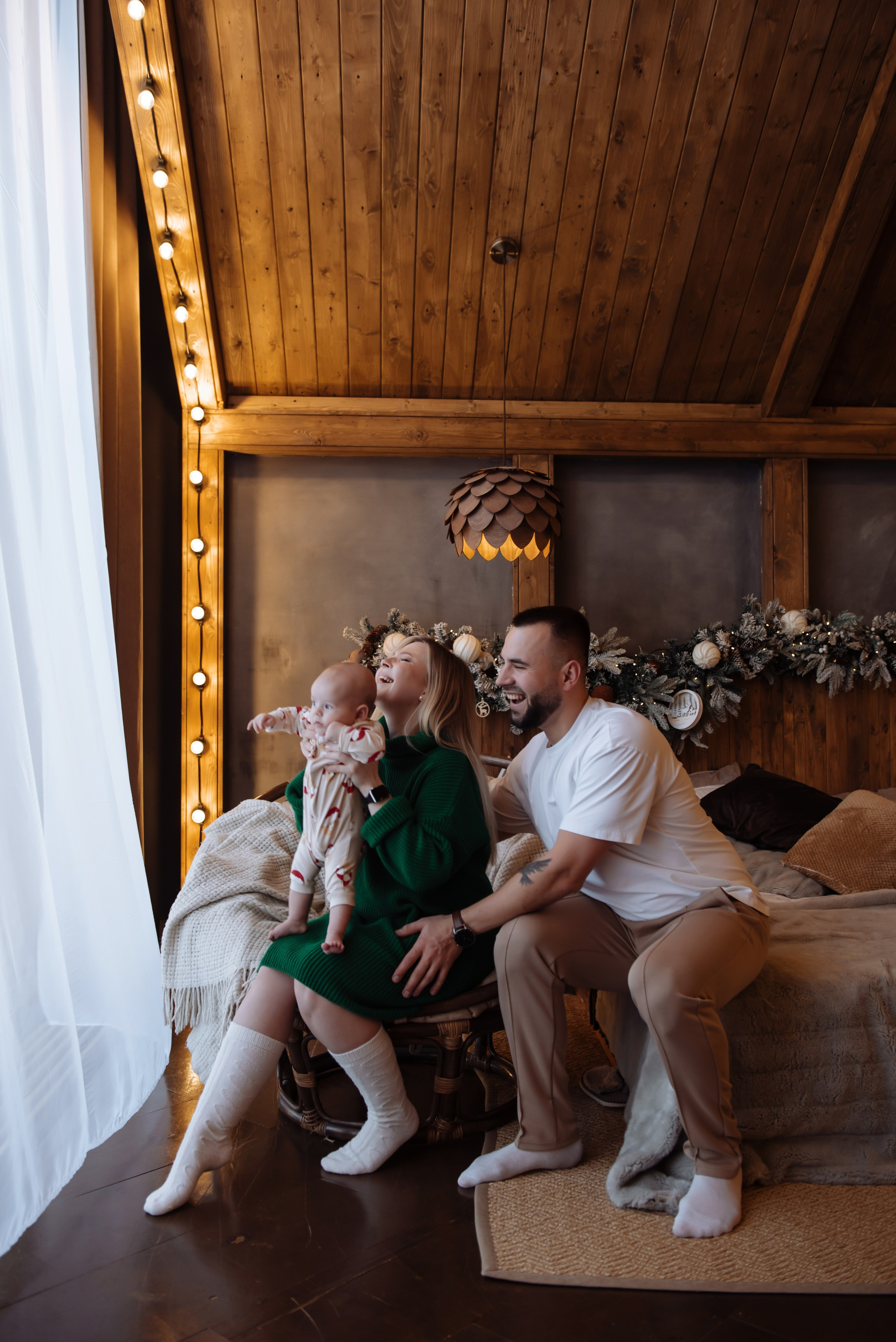 New Year Юля, Рома и маленький Эрик. Свадебный, портретный, фотограф беременности в Нижнем Новгороде Алина Зиновьева