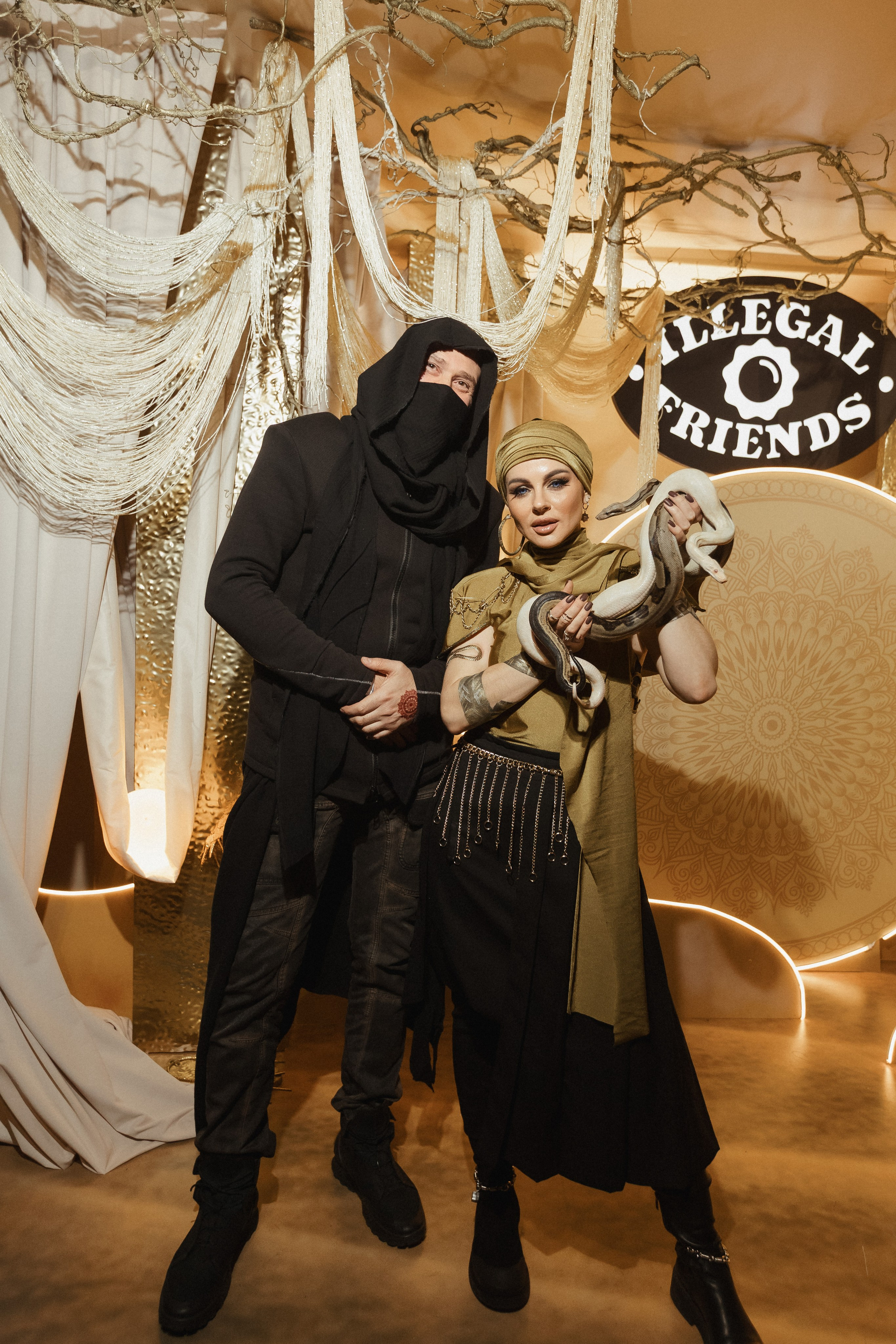 ILLEGAL FRIENDS — MIRAGE [PART II]. СВОИ. ФОТООТЧЕТЫ-СОБЫТИЯ-МЕСТА