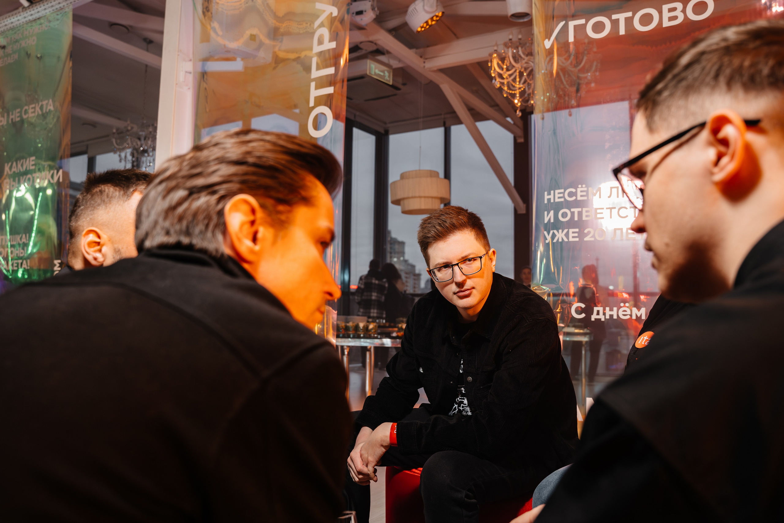 Съемка корпоратива для IT-Agency. Свадебный фотограф Барнаул Алексей Павлов