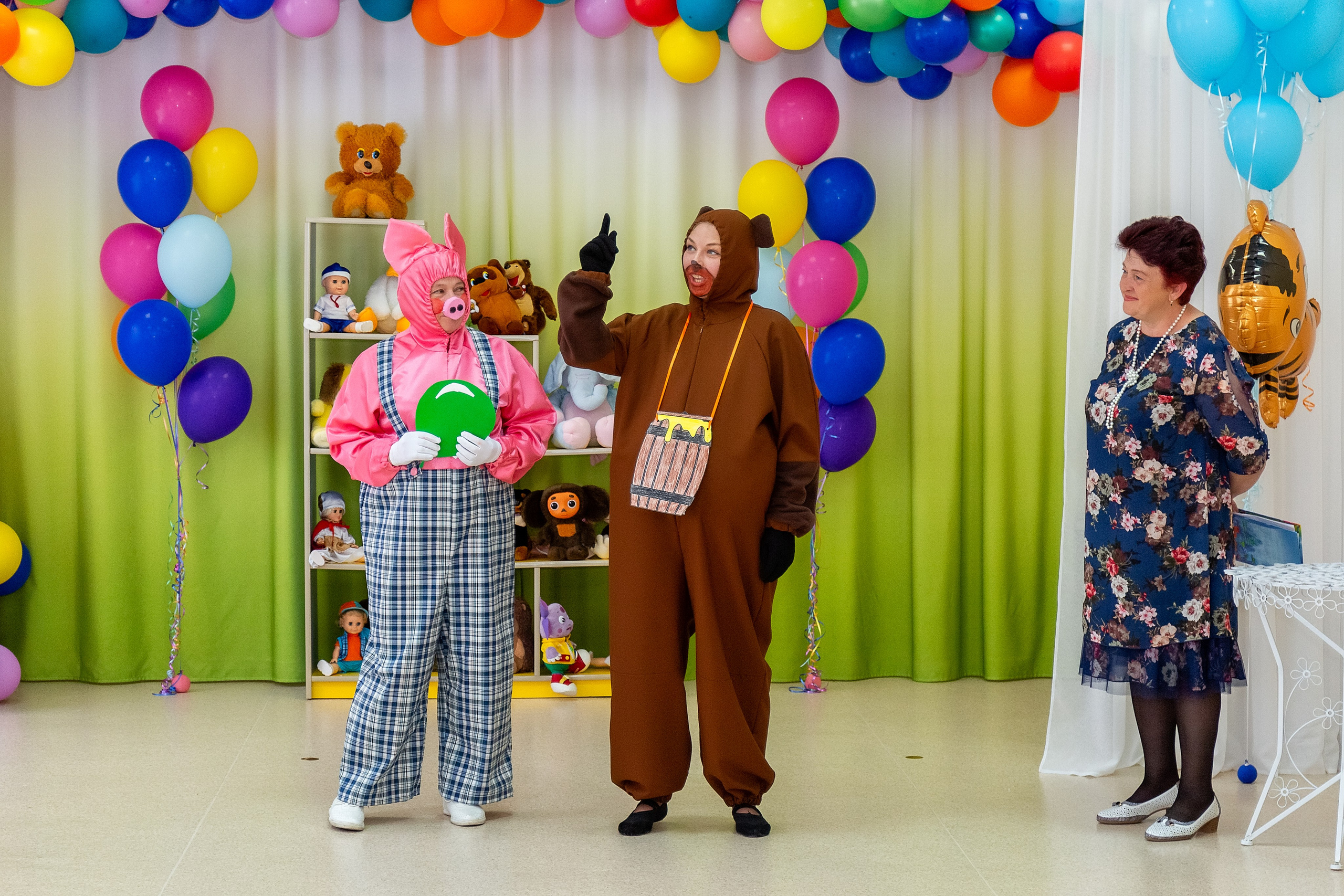 Выпускной. Детский сад «Тигрёнок». Стильный выпускной альбом Владивосток фотограф Вероника Мигачева