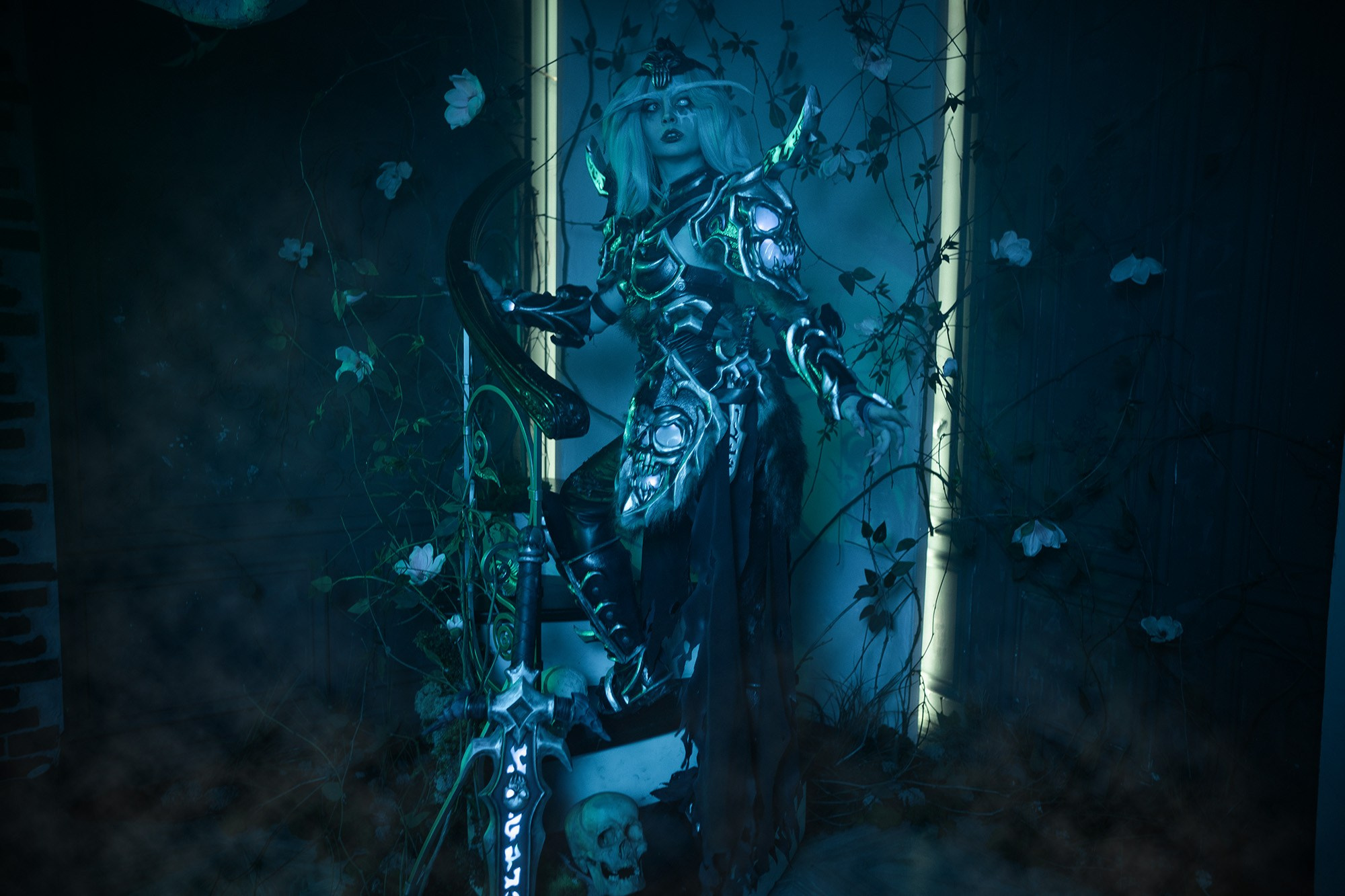 Рыцарь смерти. Фотограф Андрей Клевцов